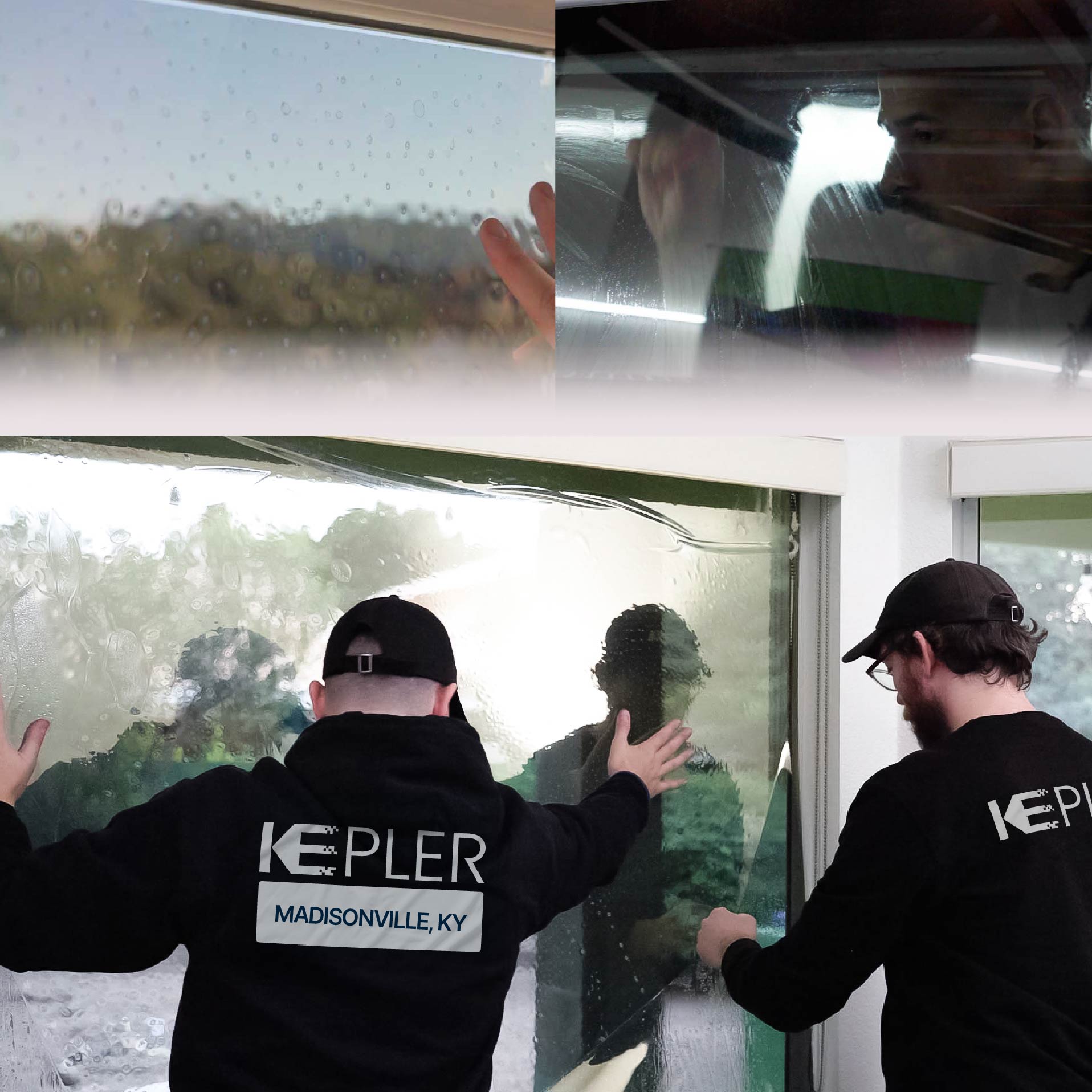 Kepler Specialist Performing Commercial Window Tinting in Madisonville Madisonville
