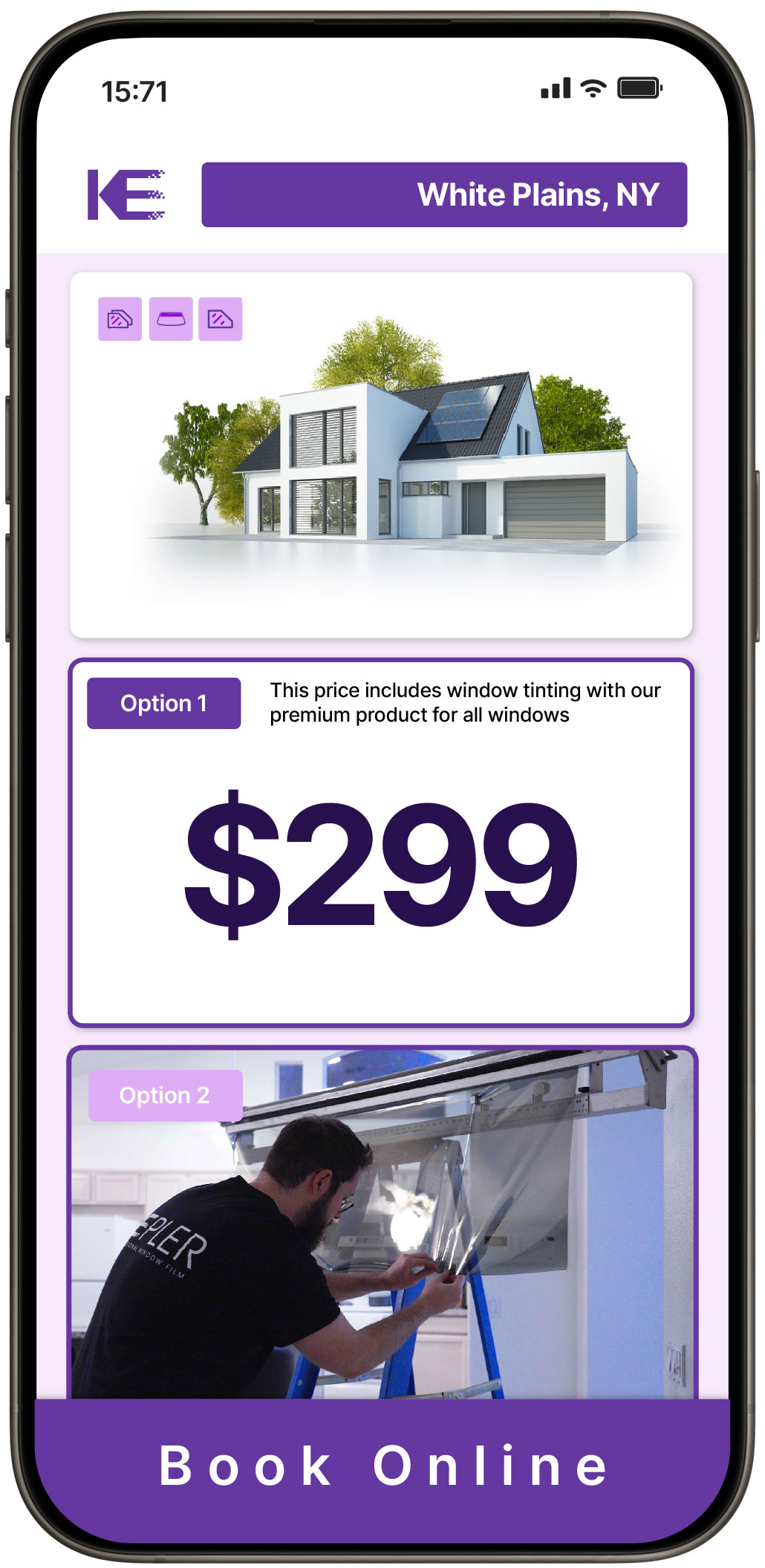 View Reasonable Home Window Tinting Costs in White Plains, New York
