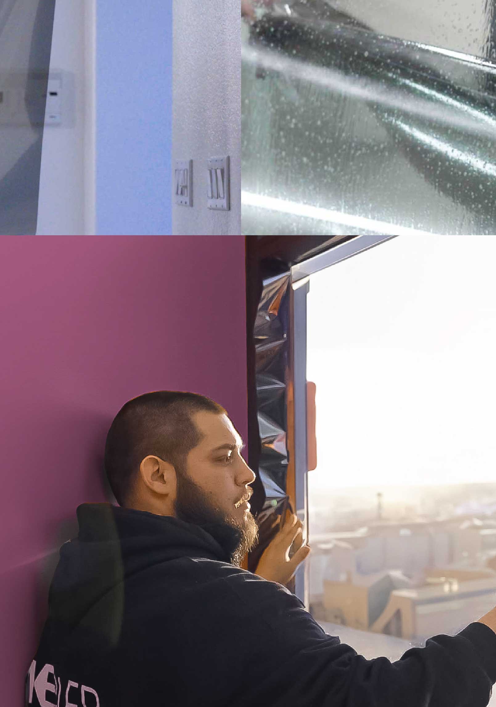Kepler Specialist Installing Security Window Film in Waco Texas