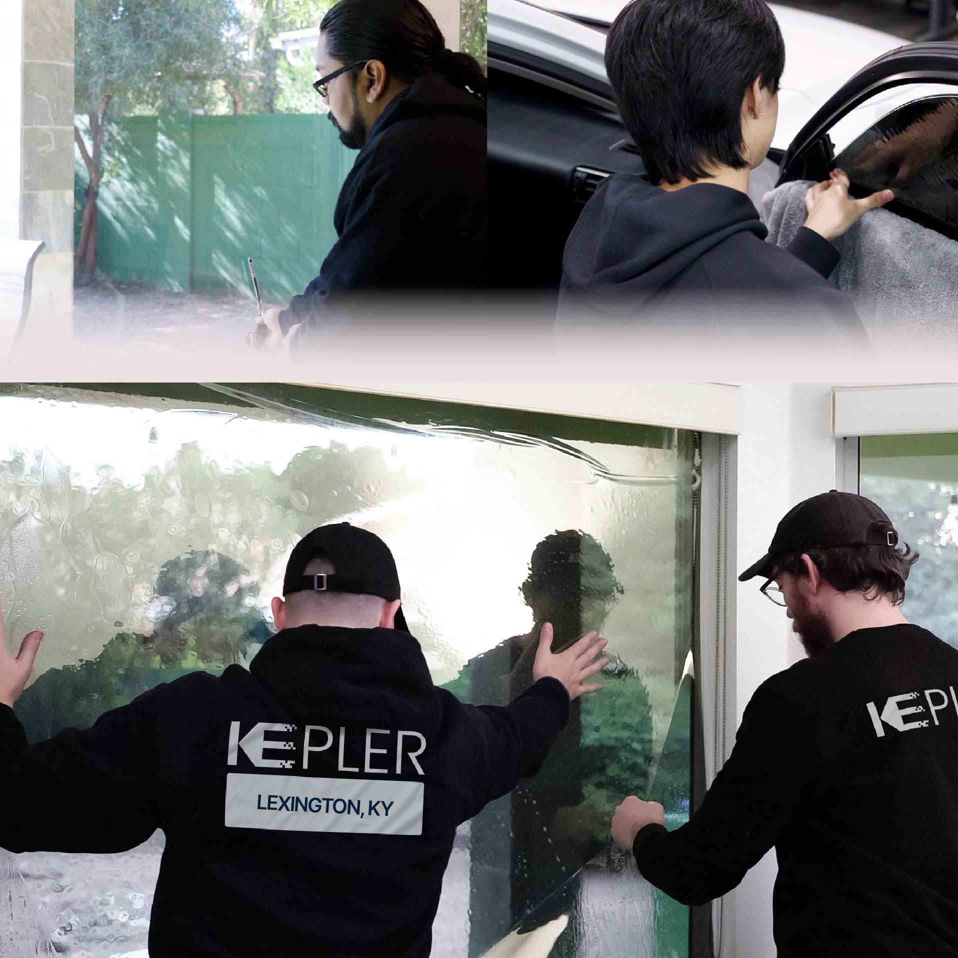 Kepler Specialist Performing Commercial Window Tinting in Lexington Lexington