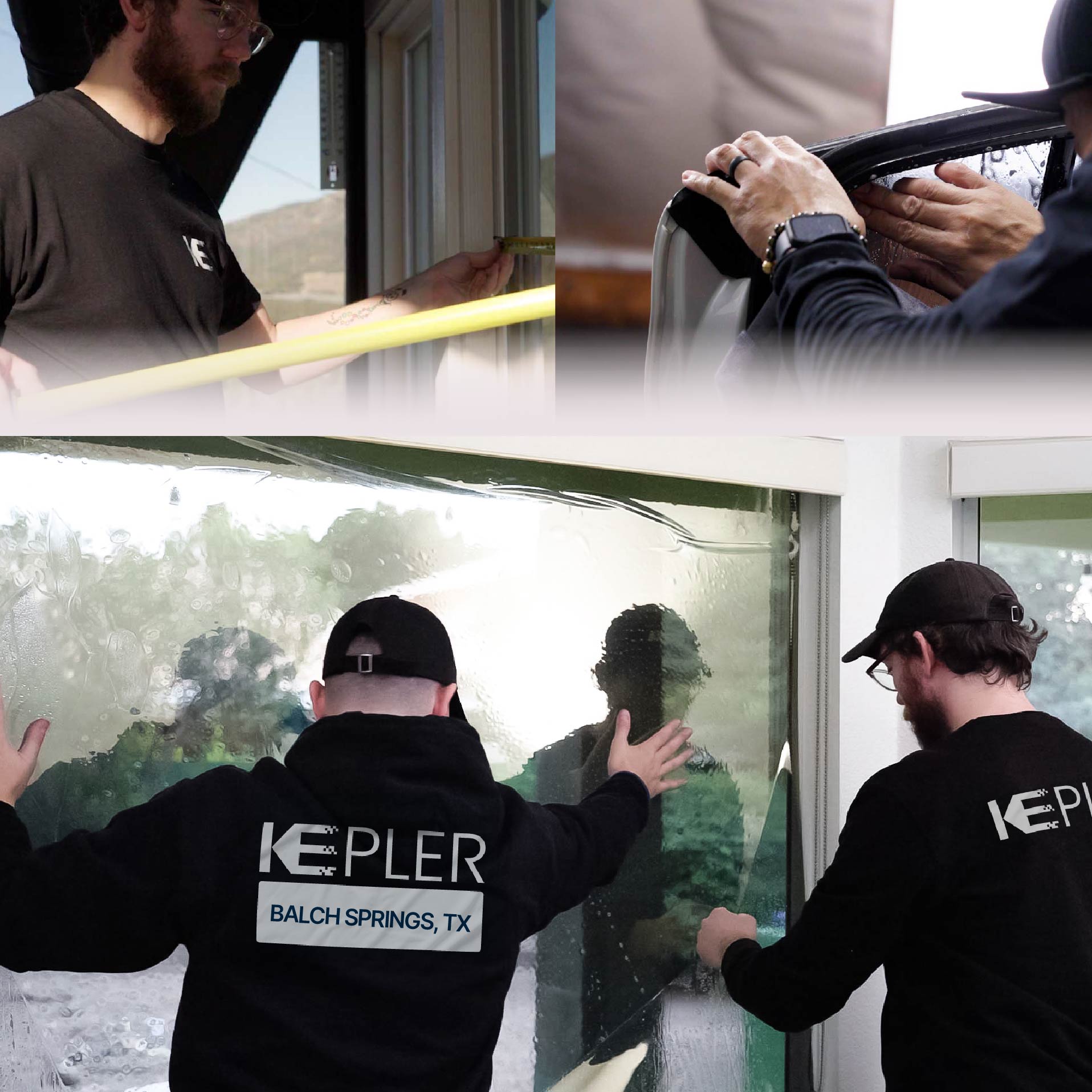 Kepler Specialist Performing Commercial Window Tinting in Balch Springs Balch Springs