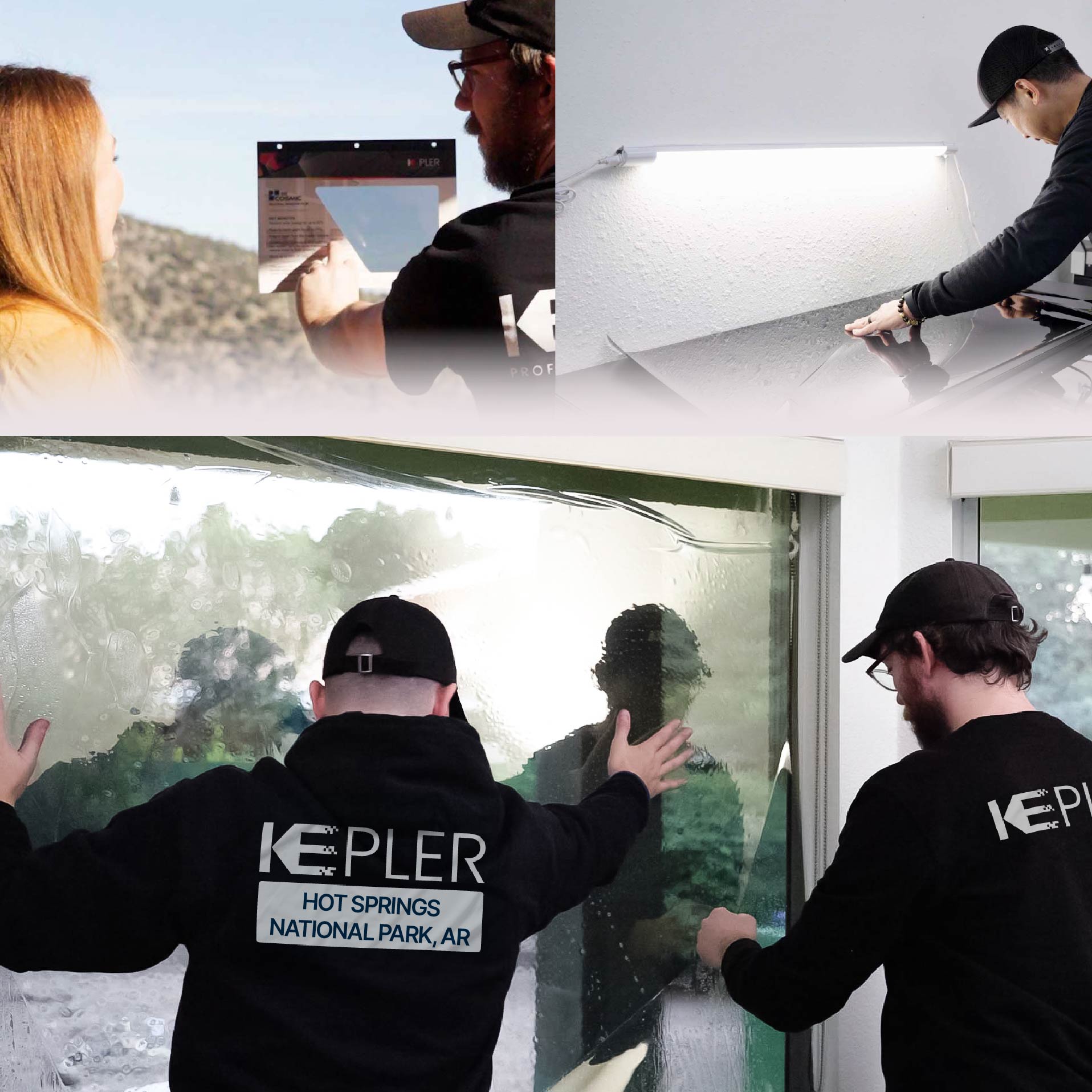Kepler Specialist Performing Commercial Window Tinting in Hot Springs National Park Hot Springs National Park
