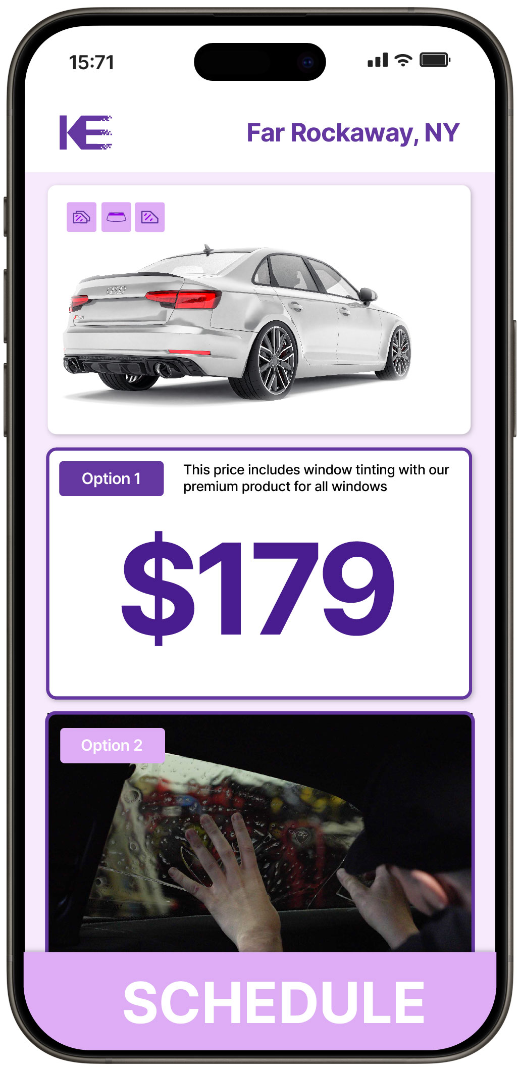 View Reasonable Car Window Tinting Prices in Far Rockaway, New York