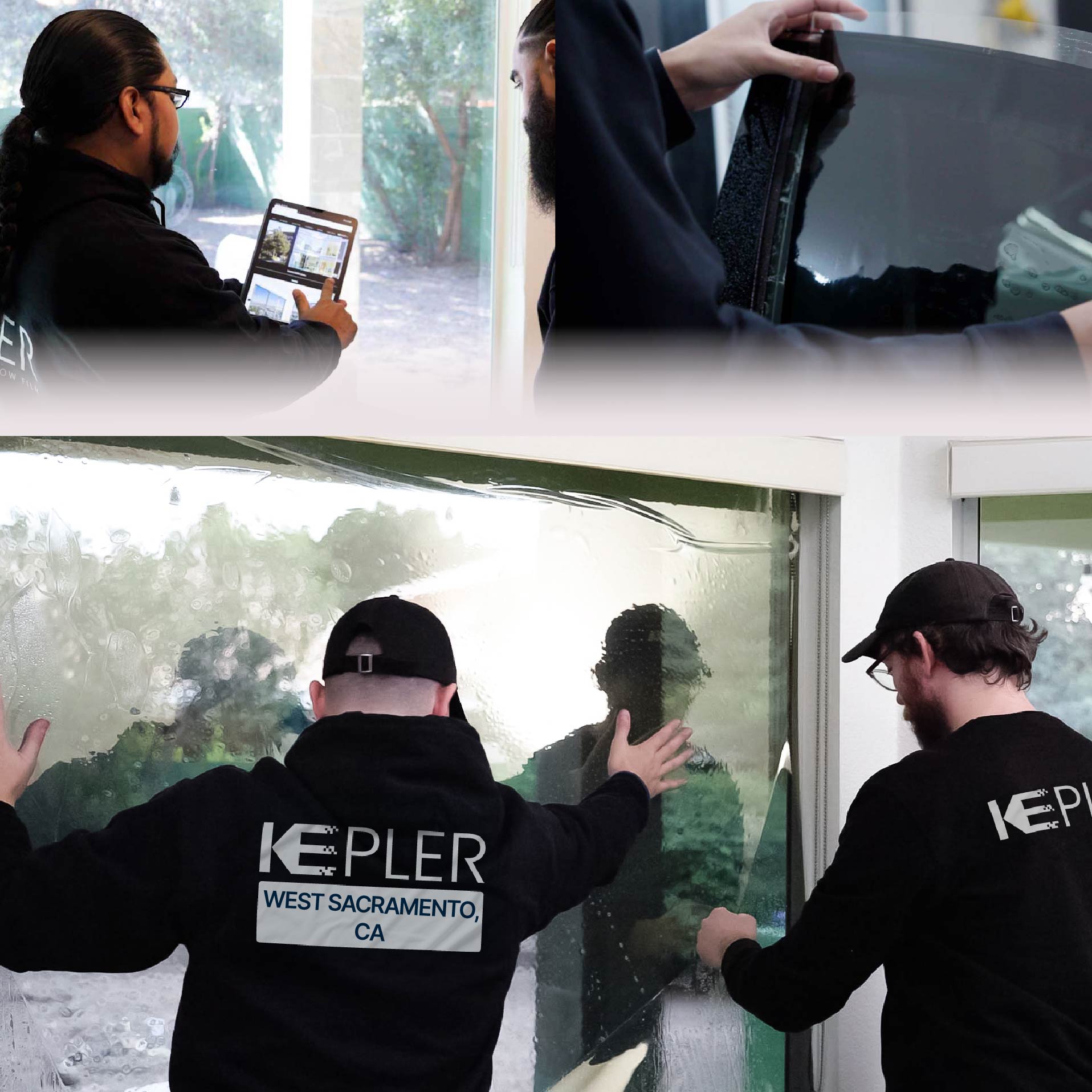 Kepler Specialist Performing Commercial Window Tinting in West Sacramento West Sacramento