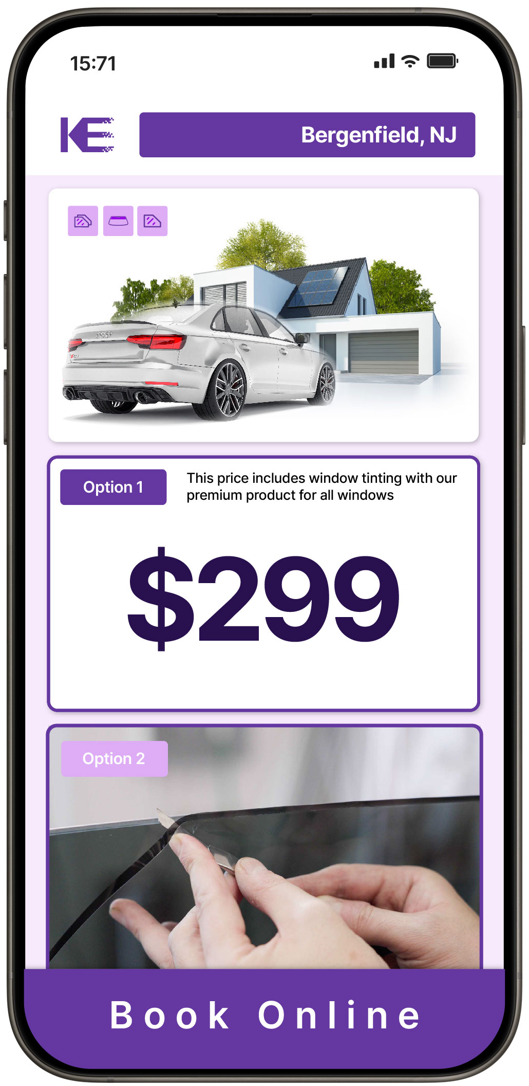 View Competitive Window Tinting Prices in Bergenfield, New Jersey
