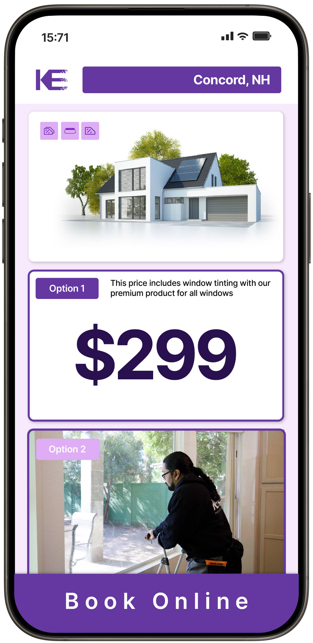 View Reasonable Home Window Tinting Costs in Concord, New Hampshire