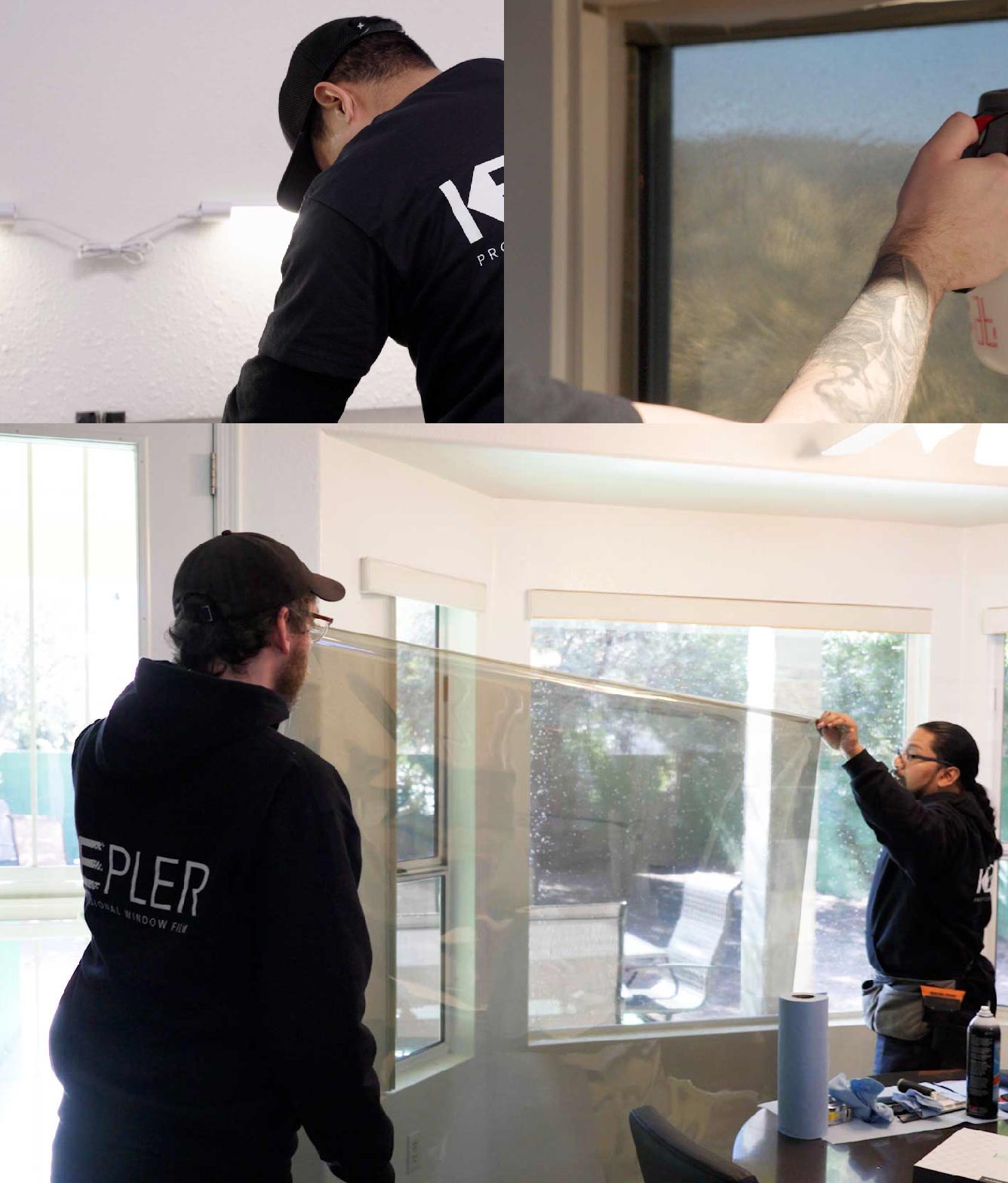 Home Window Tinting Specialist with Film in Sunnyvale, California