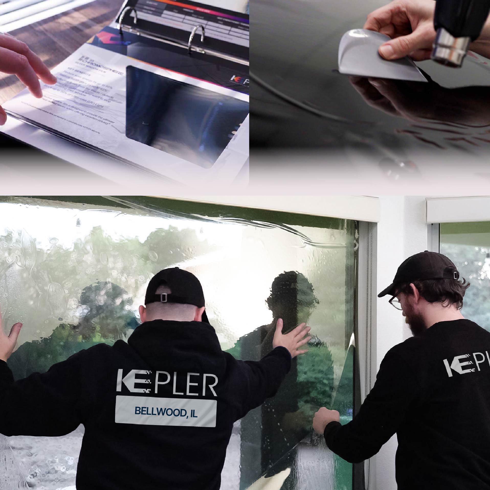 Kepler Specialist Performing Commercial Window Tinting in Bellwood Bellwood