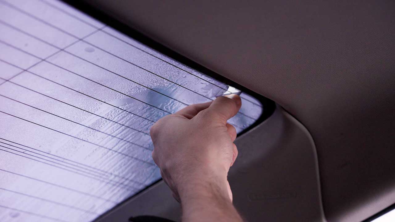 Expert Tesla Glass Tint Removal in Fremont