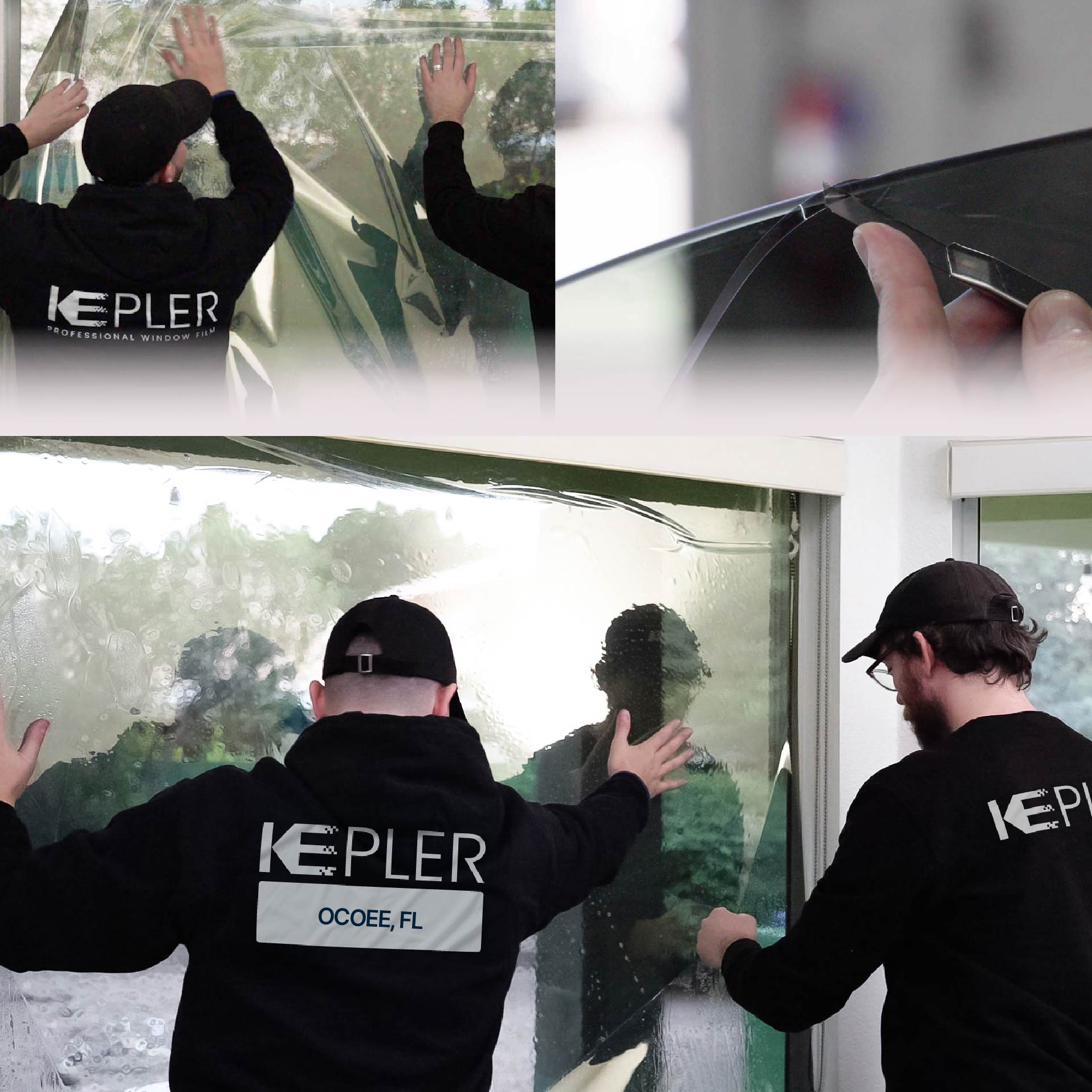 Kepler Specialist Performing Commercial Window Tinting in Ocoee Ocoee