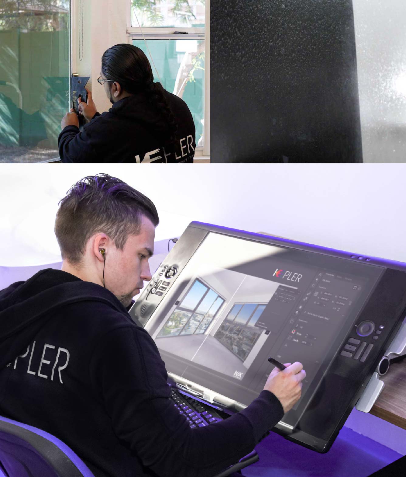 Kepler Specialist Performing Commercial Window Tinting in Oakland Oakland