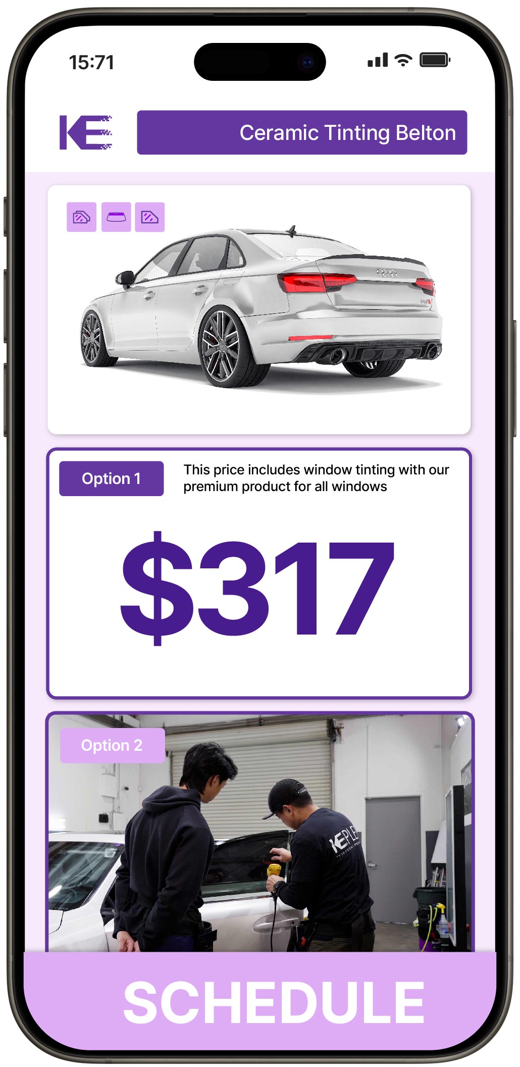 View Affordable Ceramic Window Tinting Costs in Belton, Texas
