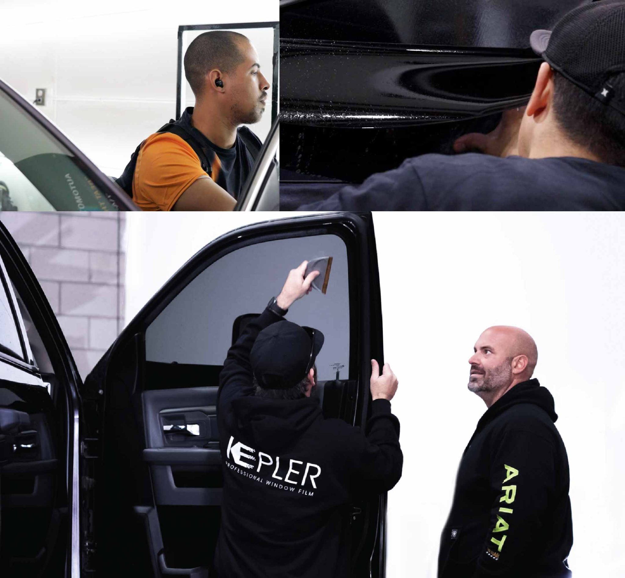 Ceramic Window Tinting Specialist Working in New Jersey