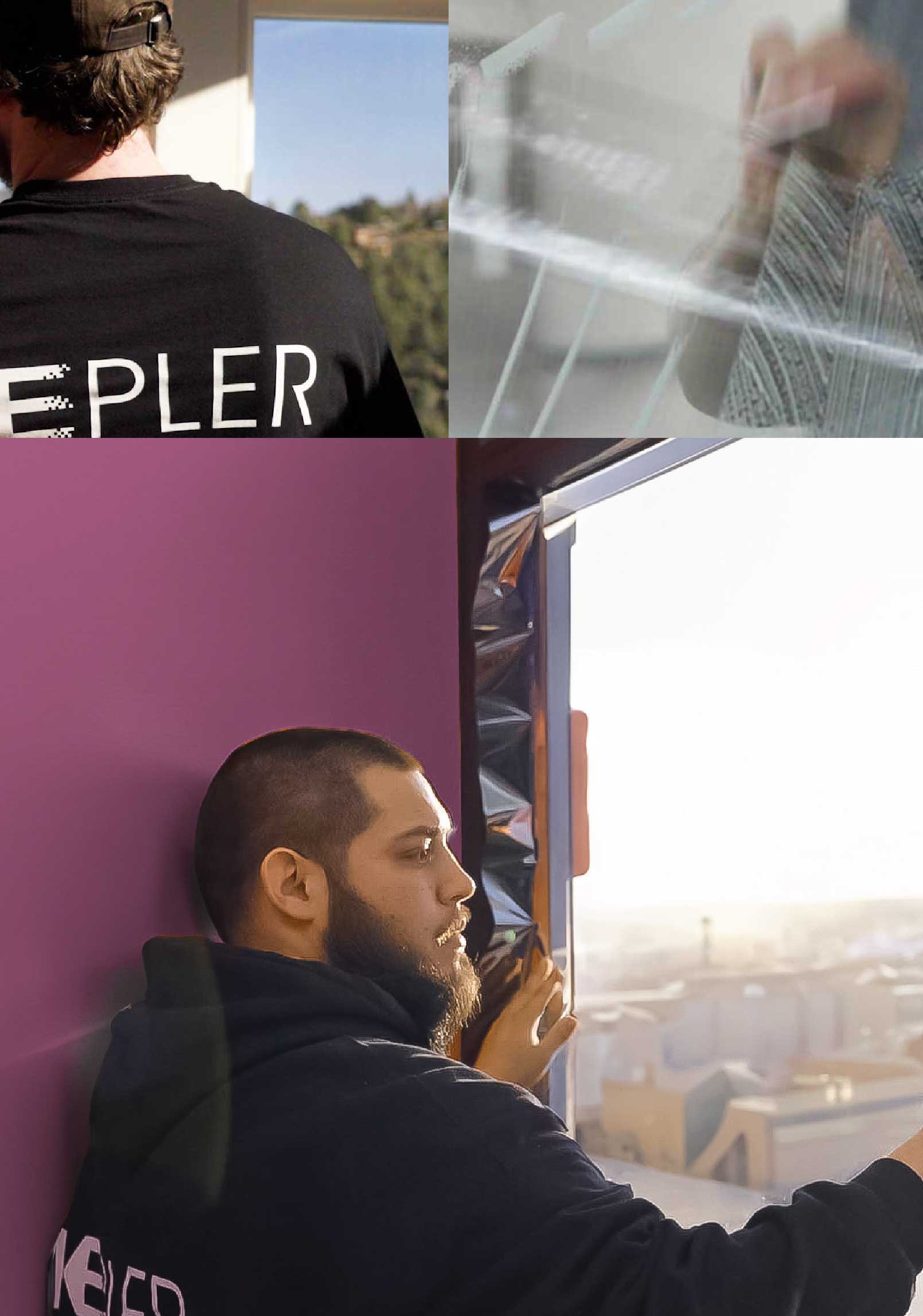 Kepler Specialist Installing Security Window Film in West Memphis Arkansas