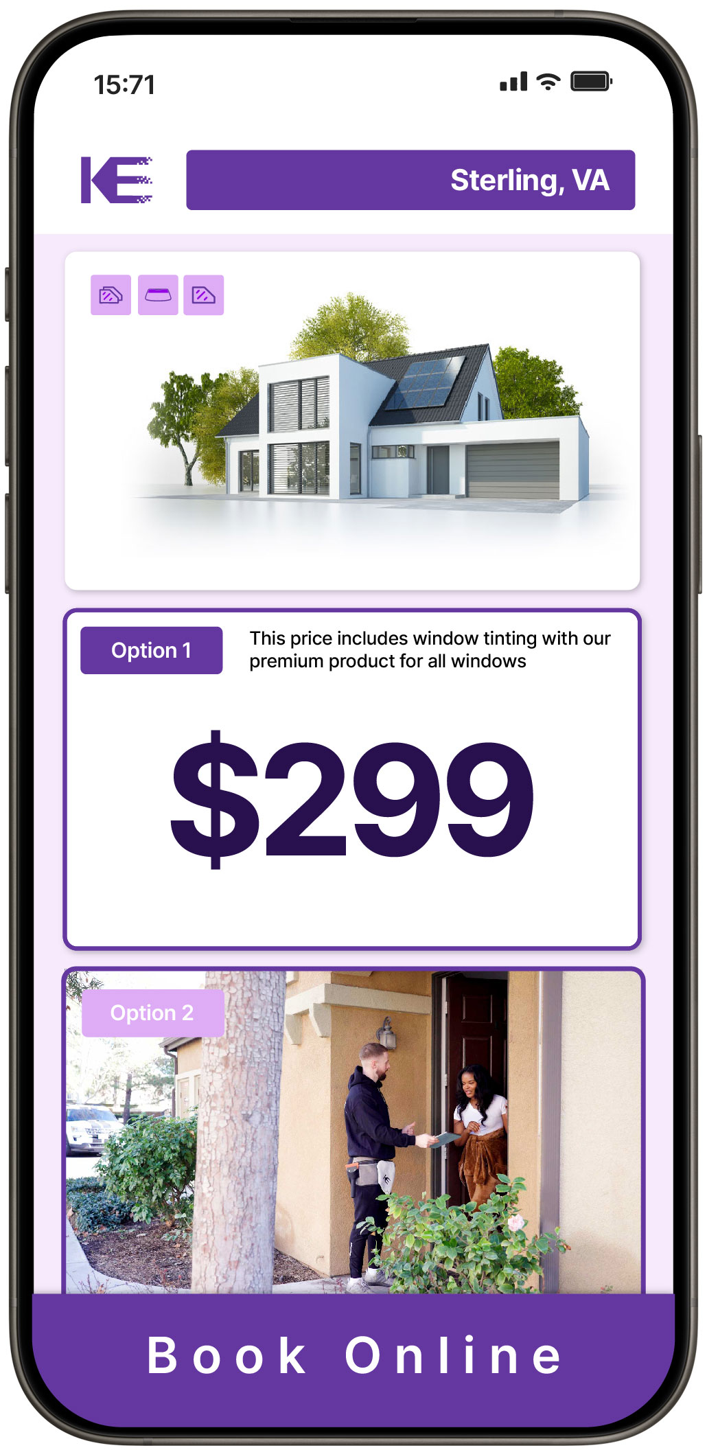 View Affordable Home Window Tinting Rates in Sterling, Virginia