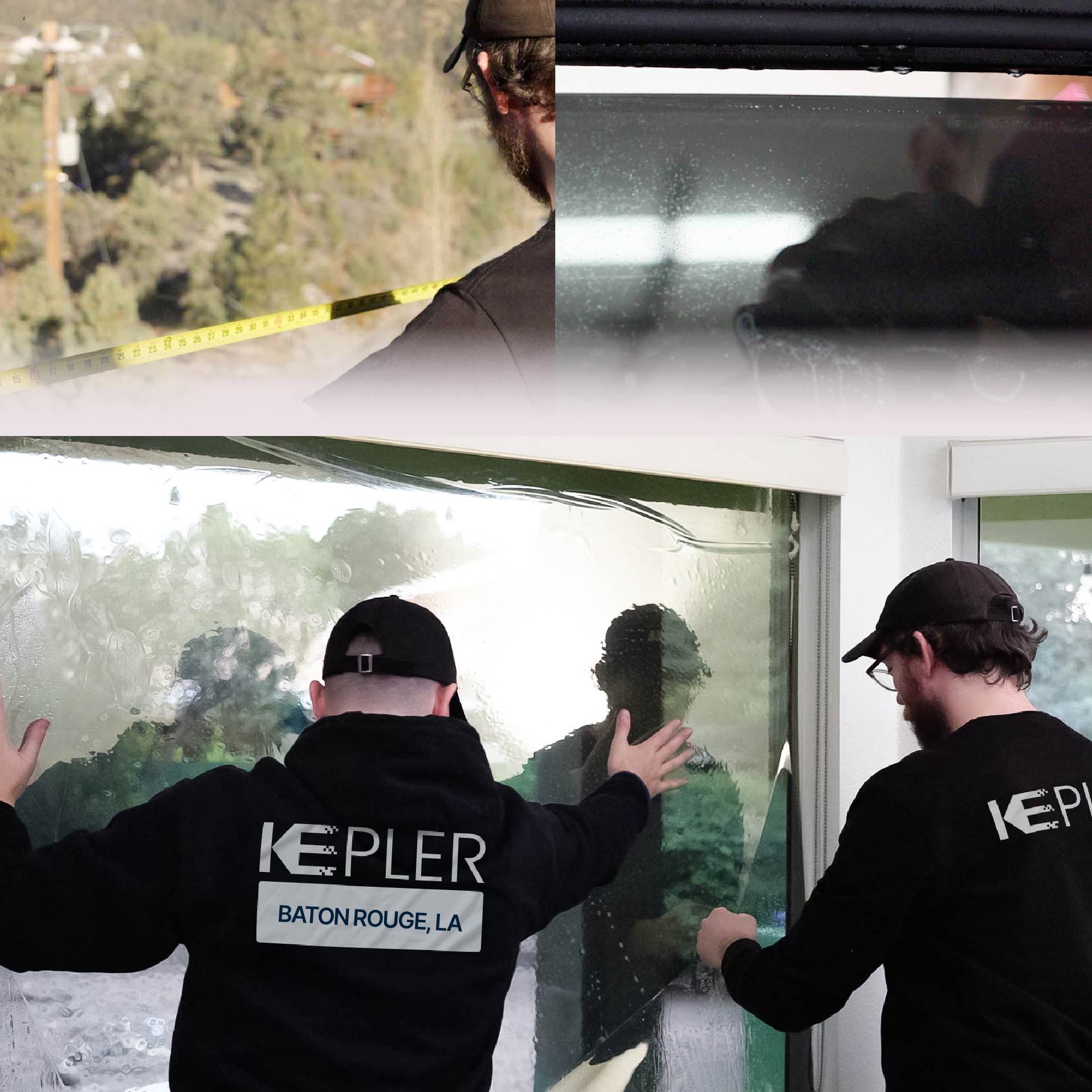 Kepler Specialist Performing Commercial Window Tinting in Baton Rouge Baton Rouge