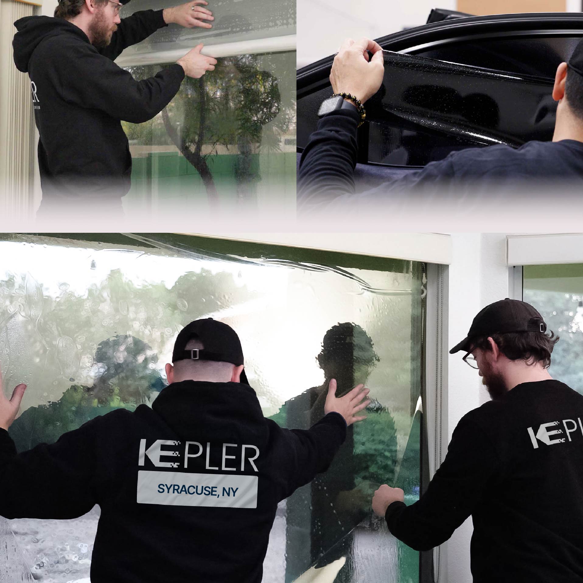 Kepler Specialist Performing Commercial Window Tinting in Syracuse Syracuse
