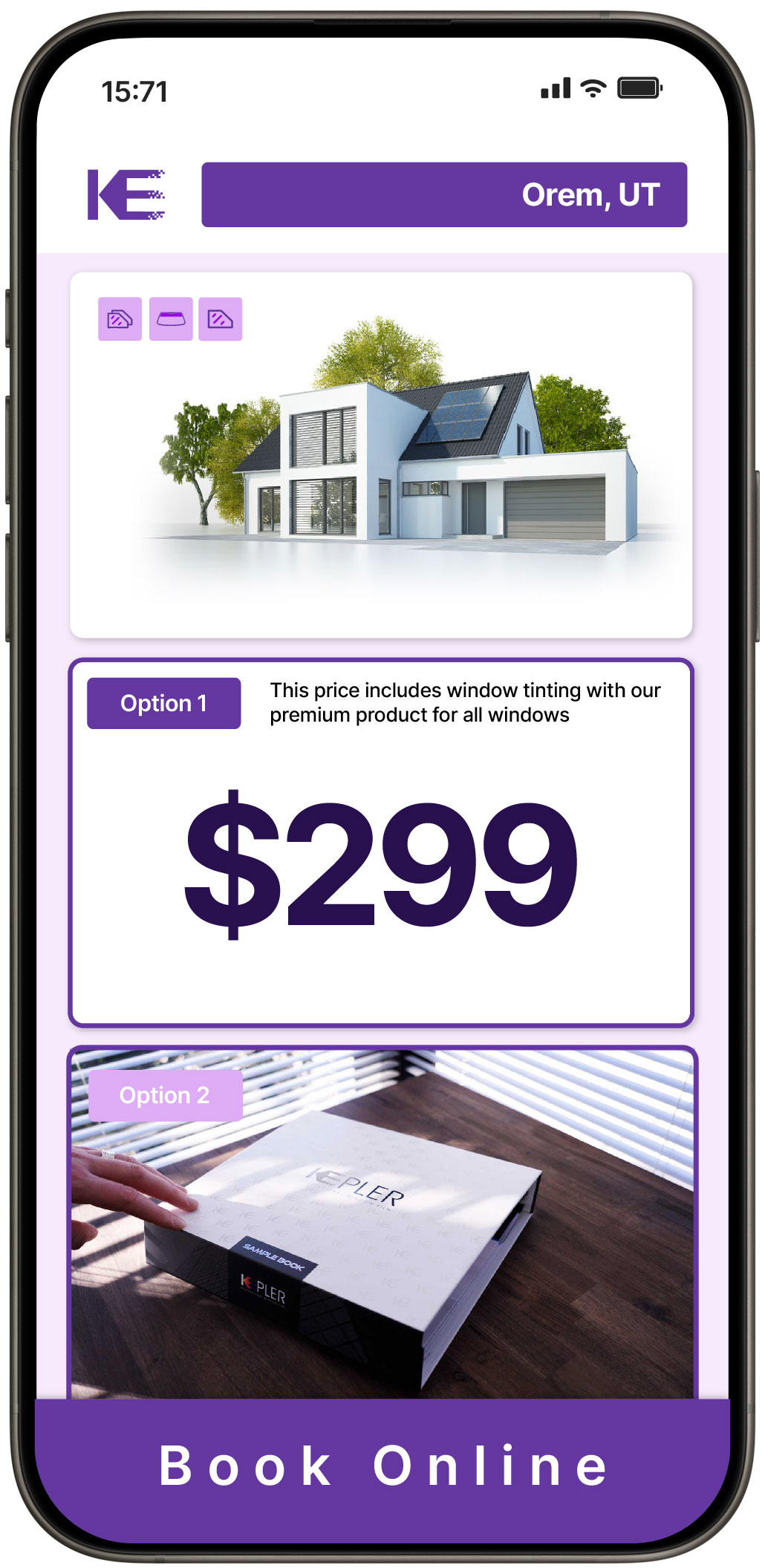 View Reasonable Home Window Tinting Rates in Orem, Utah