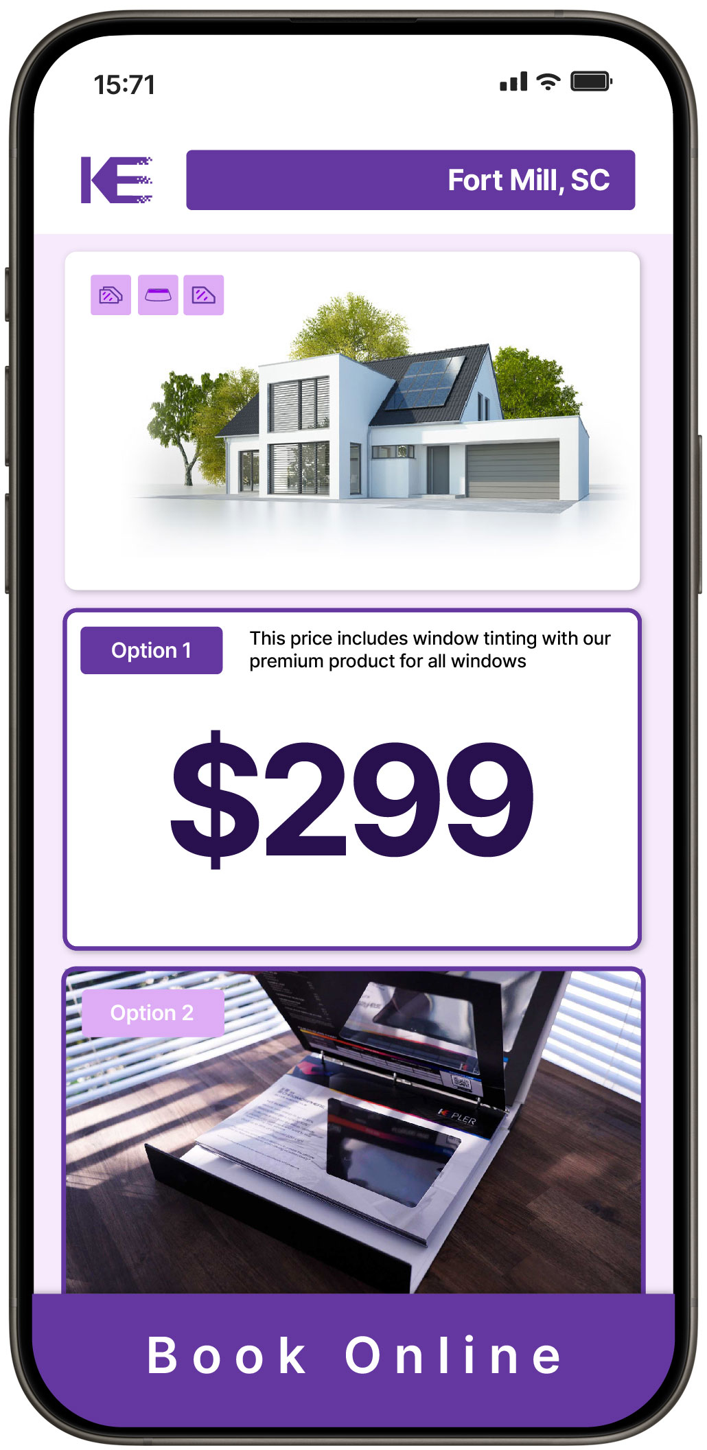 View Affordable Home Window Tinting Costs in Fort Mill, South Carolina