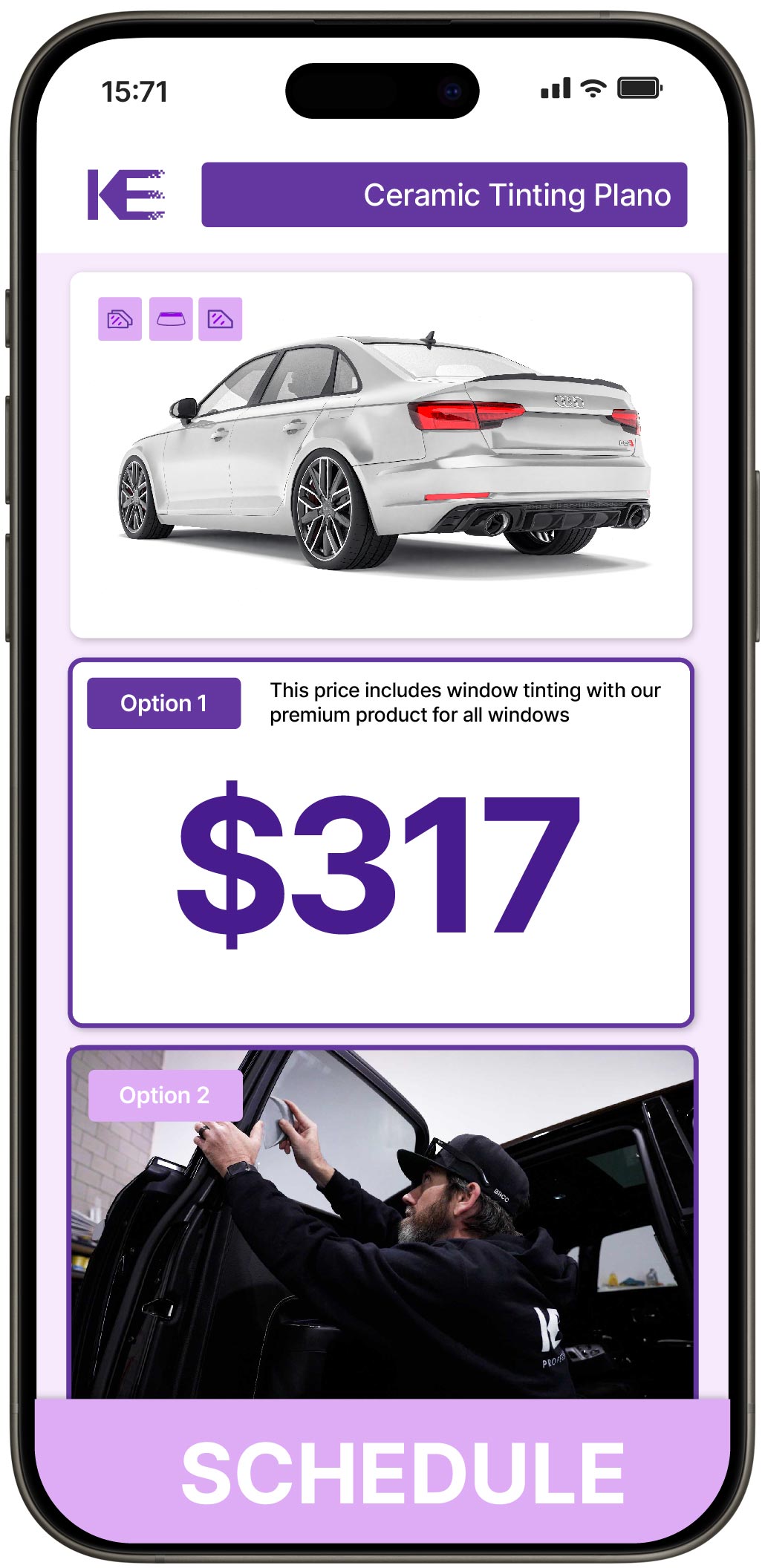 View Affordable Ceramic Window Tinting Costs in Plano, Texas