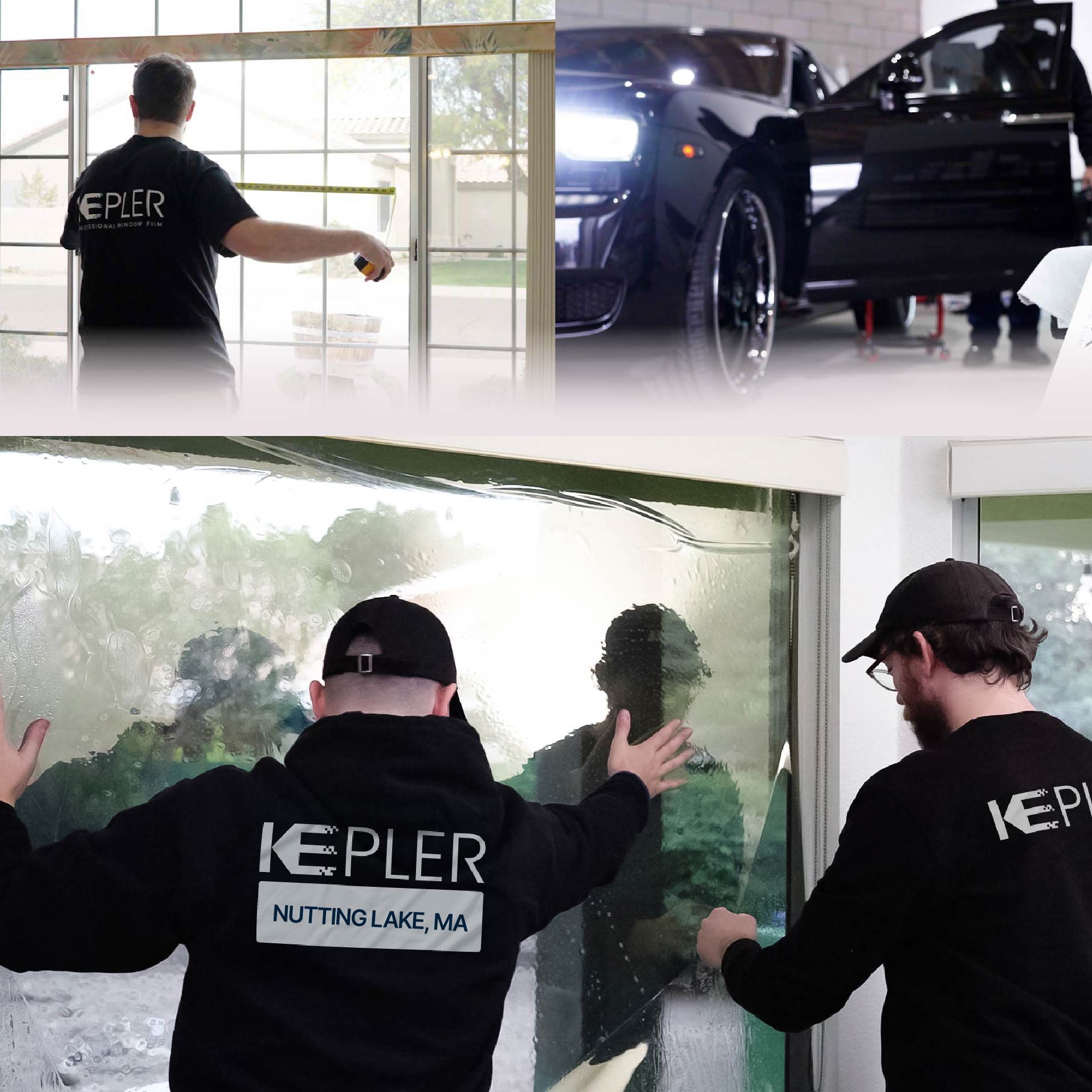 Kepler Specialist Performing Commercial Window Tinting in Nutting Lake Nutting Lake