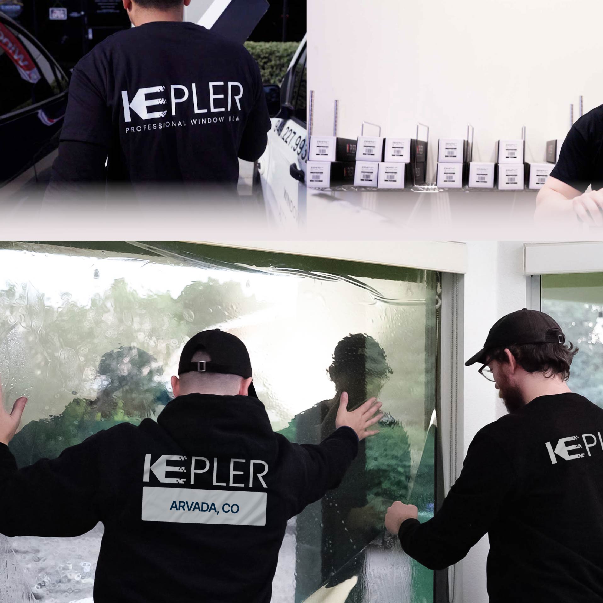 Kepler Specialist Performing Commercial Window Tinting in Arvada Arvada