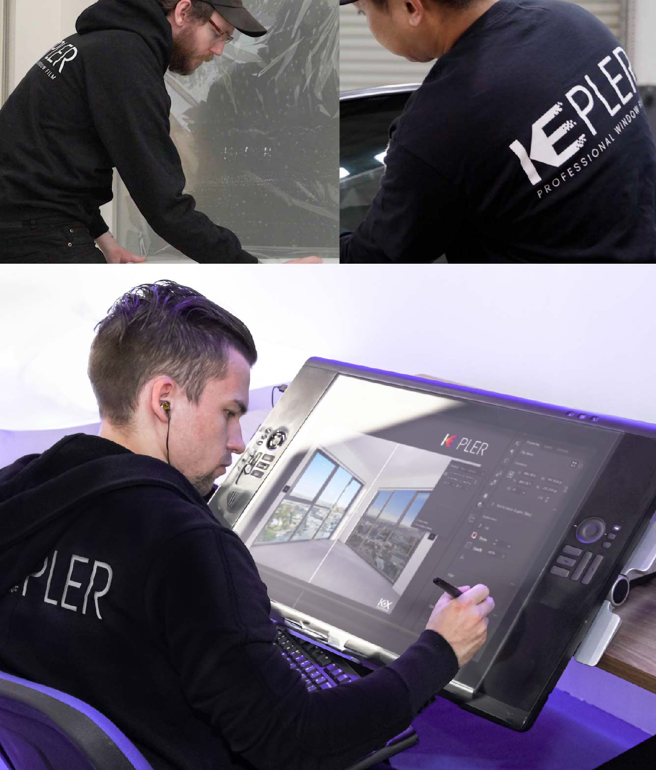 Kepler Specialist Performing Commercial Window Tinting in Bainbridge Island Bainbridge Island