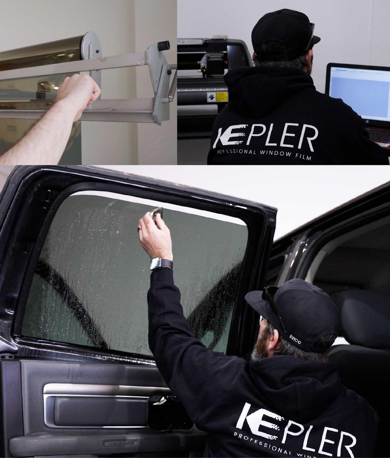 Kepler Window Tinting Specialists at Work in Albany, New York