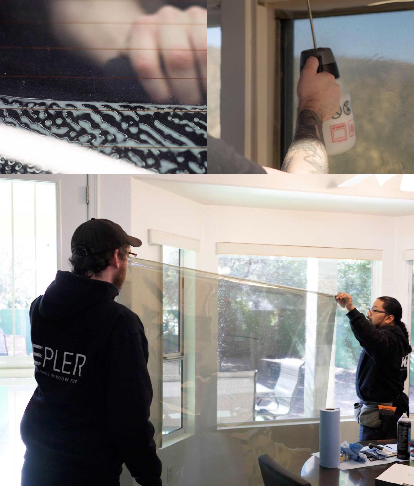 Home Window Tinting Specialist with Film in Panama City, Florida