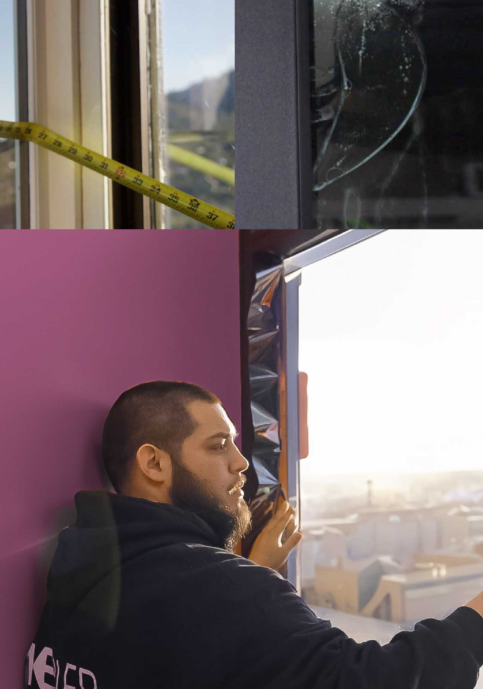 Kepler Specialist Installing Security Window Film in Mableton Georgia