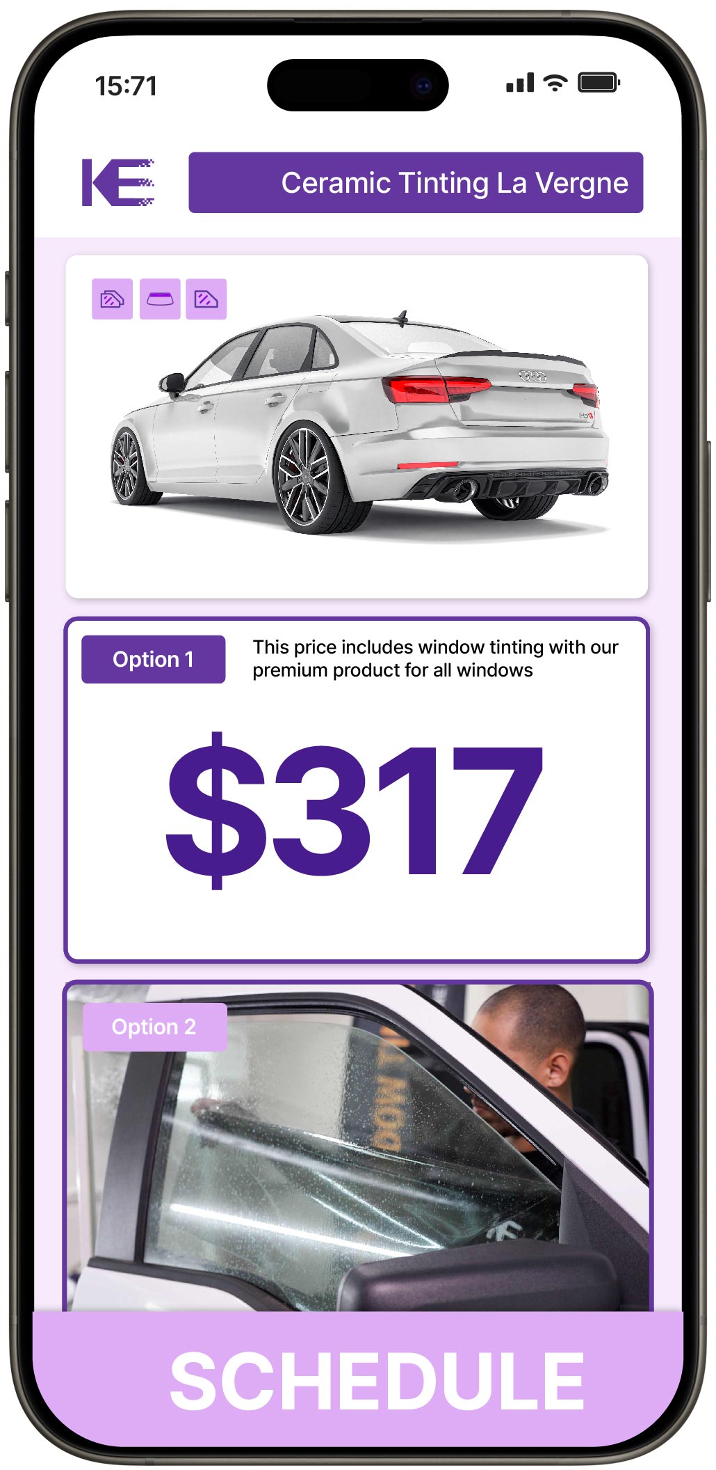 View Affordable Ceramic Window Tinting Rates in La Vergne, Tennessee