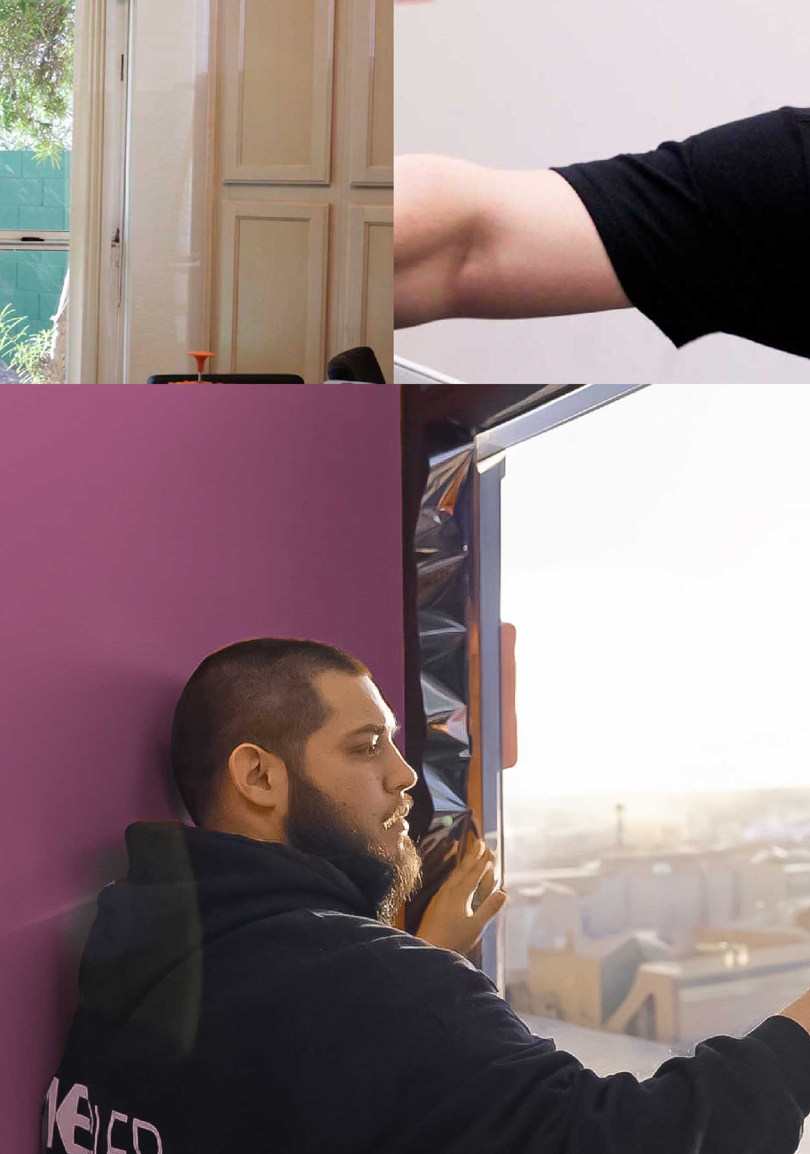 Kepler Specialist Installing Security Window Film in Buena Park California