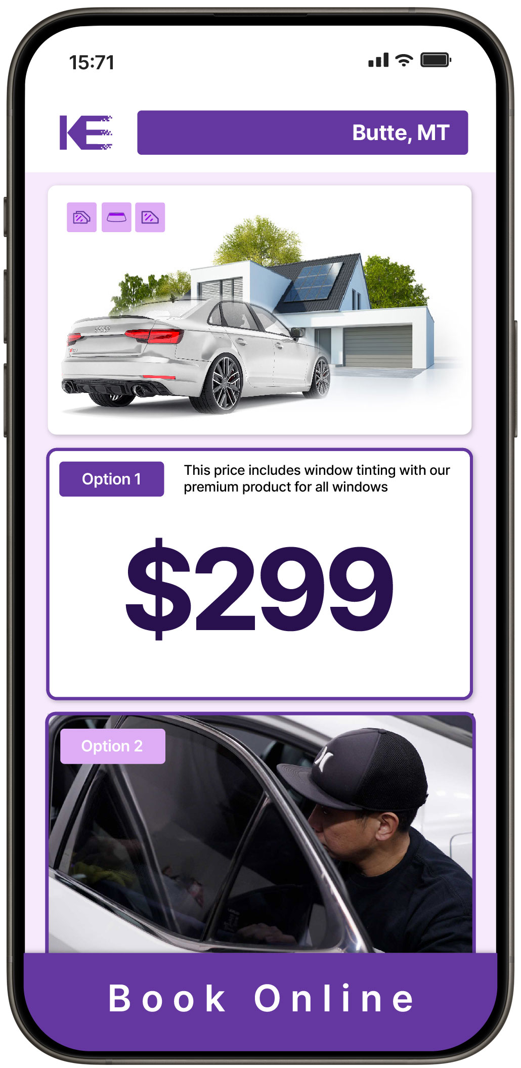 View Competitive Window Tinting Prices in Butte, Montana