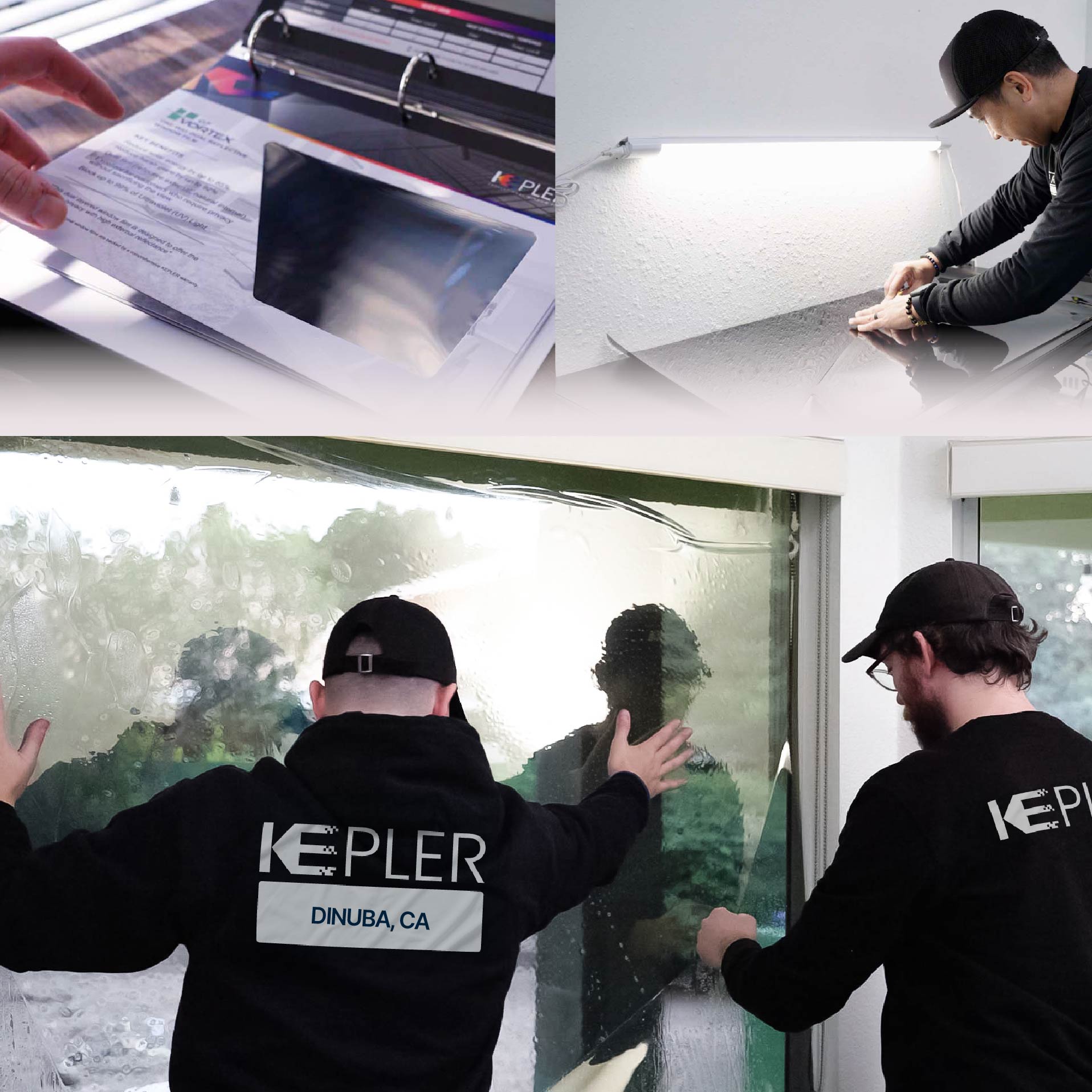 Kepler Specialist Performing Commercial Window Tinting in Dinuba Dinuba