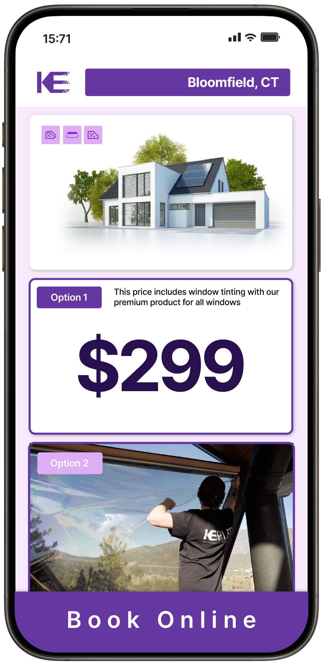 View Affordable Home Window Tinting Costs in Bloomfield, Connecticut