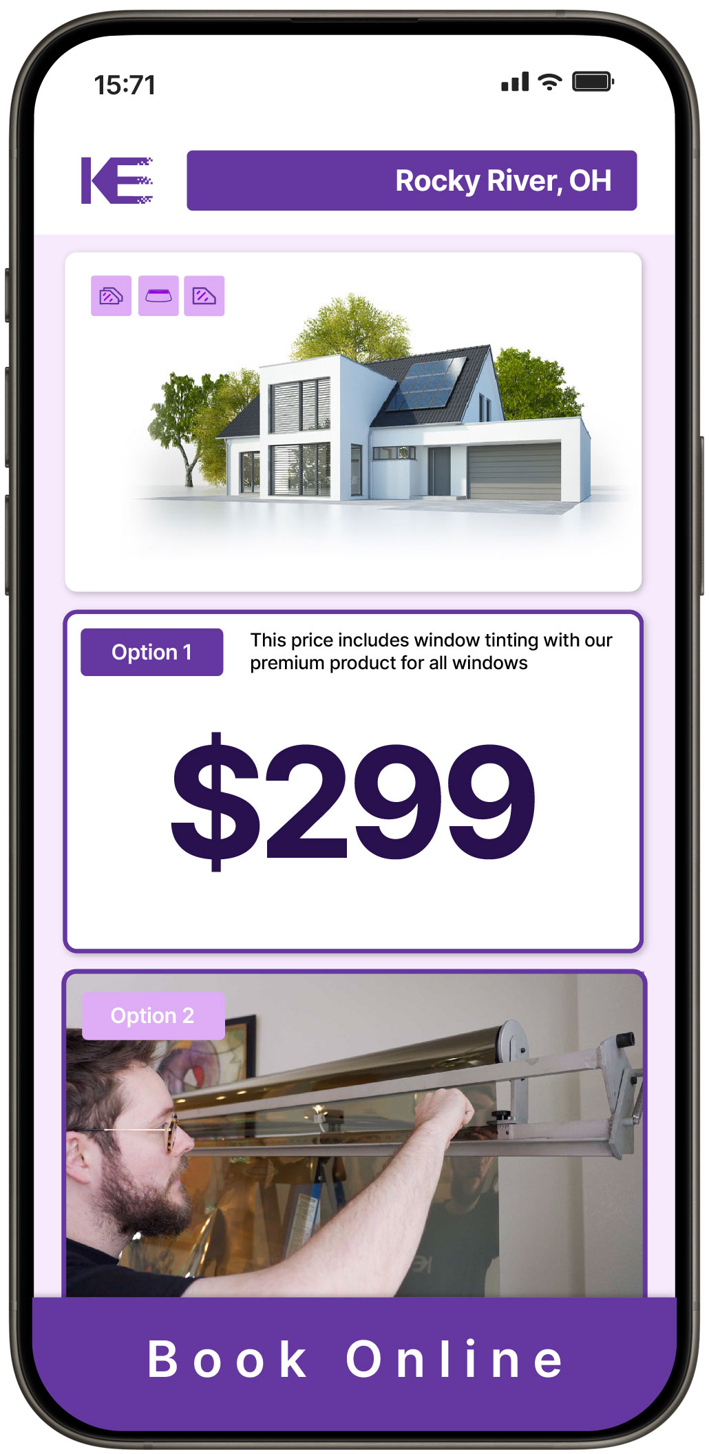 View Reasonable Home Window Tinting Costs in Rocky River, Ohio
