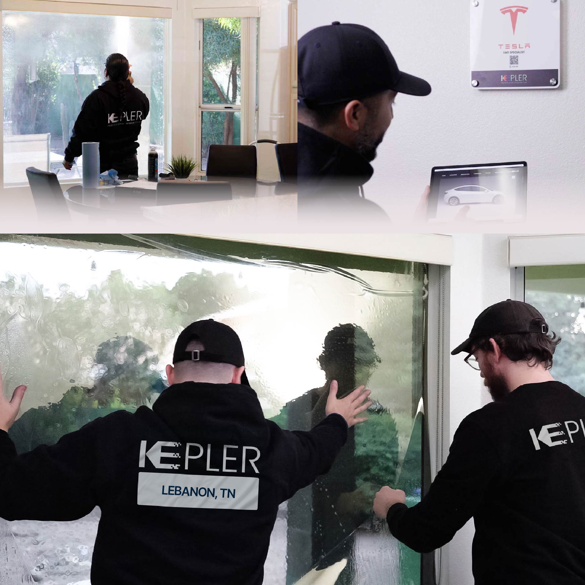 Kepler Specialist Performing Commercial Window Tinting in Lebanon Lebanon