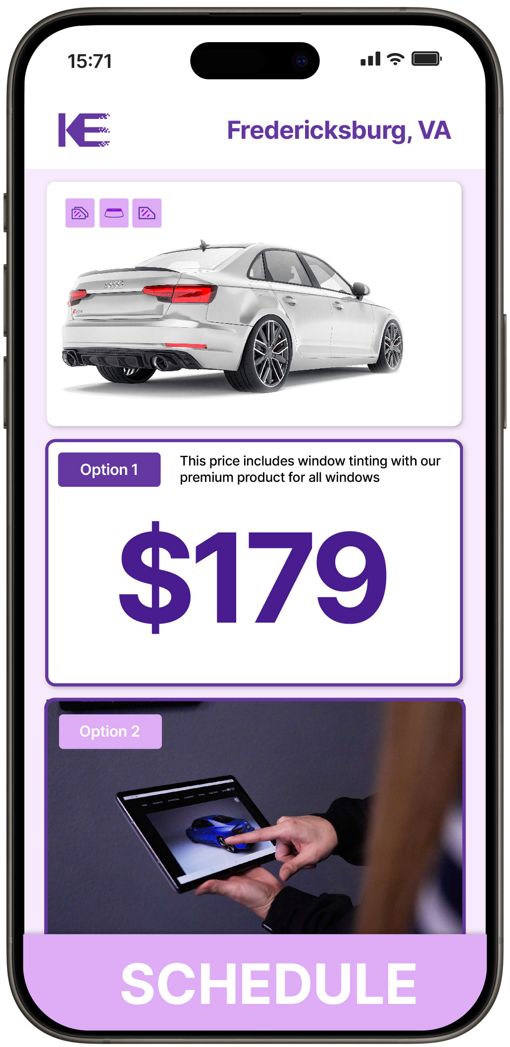 View Reasonable Car Window Tinting Costs in Fredericksburg, Virginia