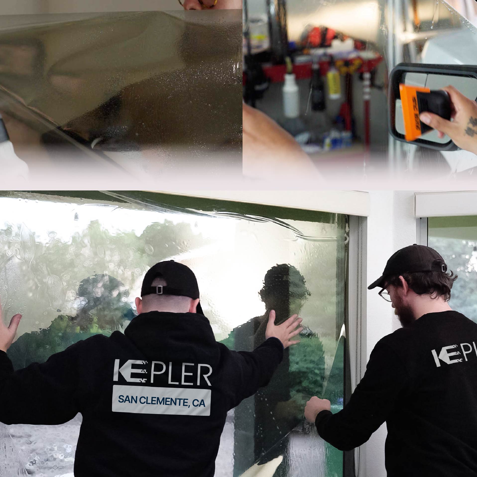Kepler Specialist Performing Commercial Window Tinting in San Clemente San Clemente