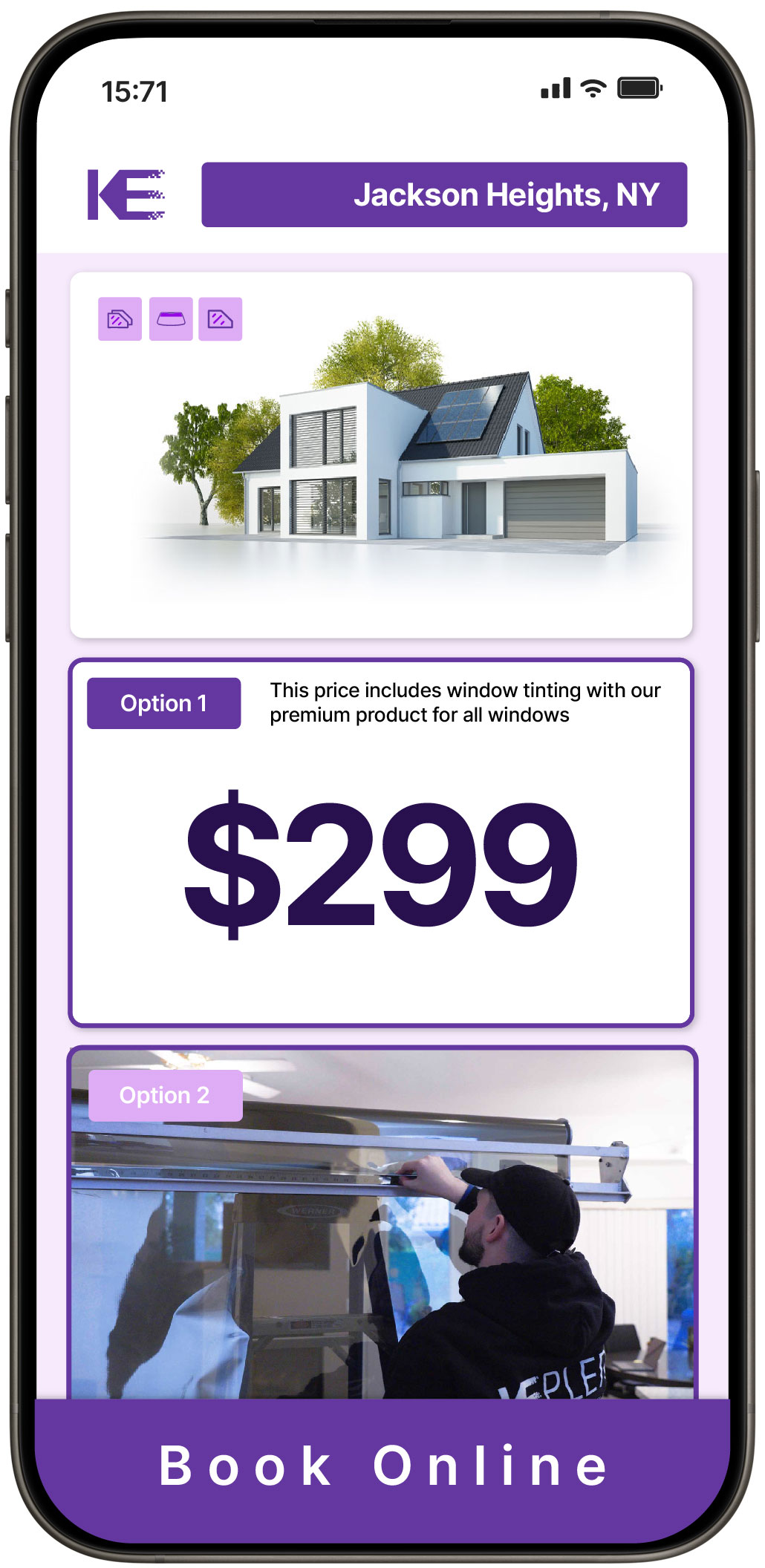 View Affordable Home Window Tinting Prices in Jackson Heights, New York