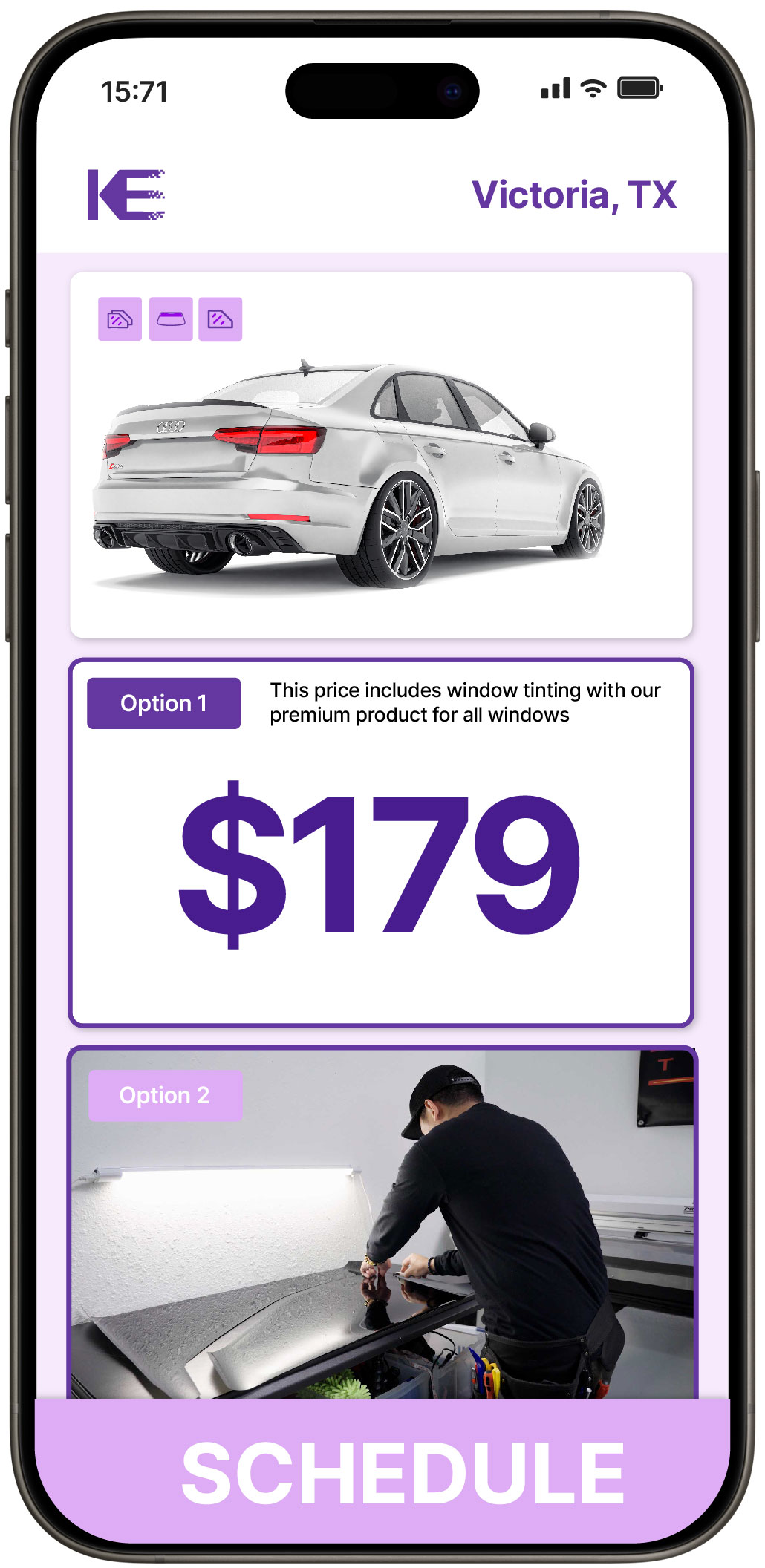 View Reasonable Car Window Tinting Costs in Victoria, Texas