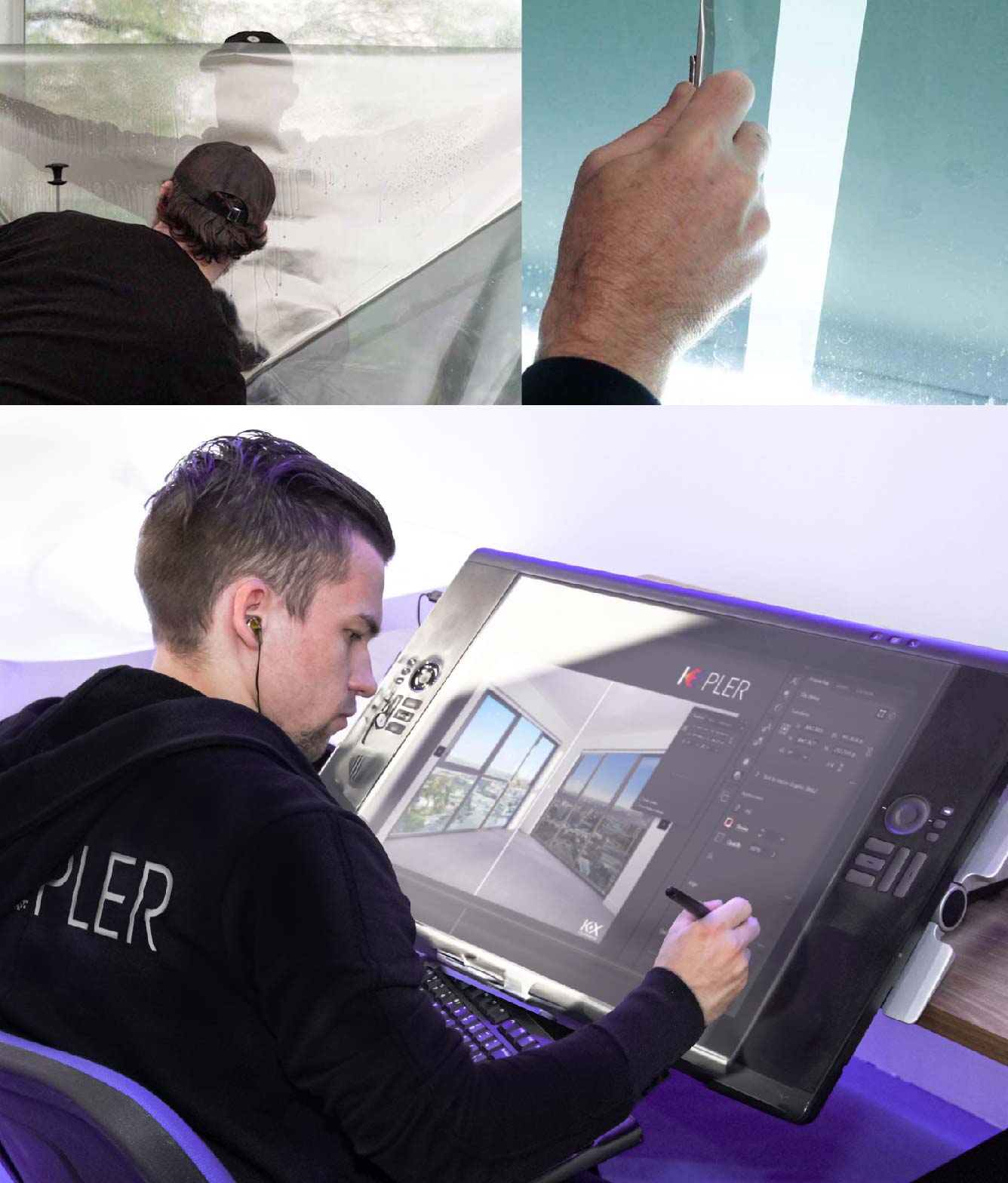 Kepler Specialist Performing Commercial Window Tinting in Lebanon Lebanon