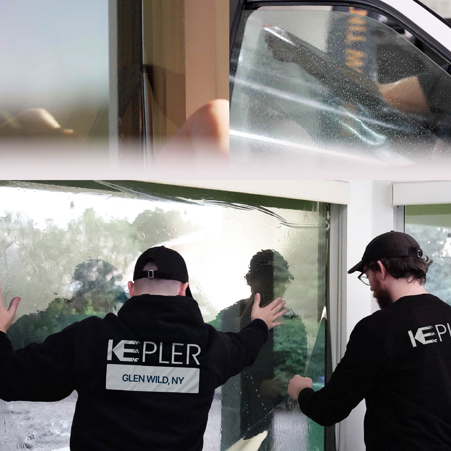 Kepler Specialist Performing Commercial Window Tinting in Glen Wild Glen Wild