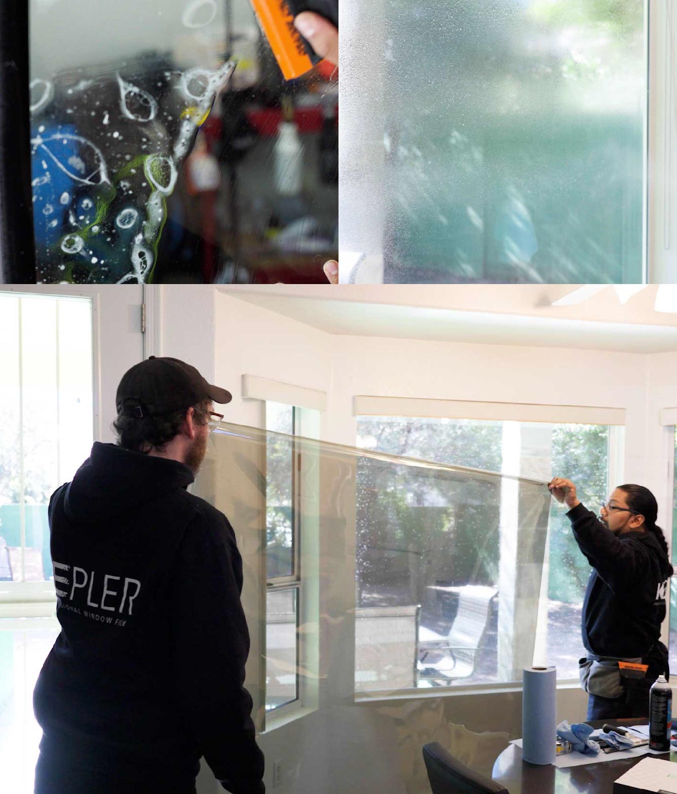 Home Window Tinting Specialist with Film in North Port, Florida