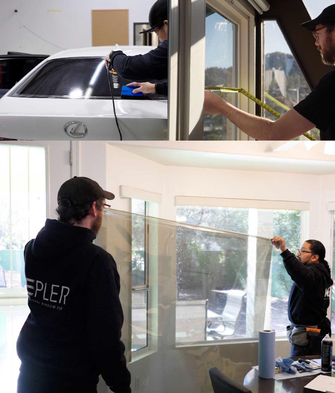 Home Window Tinting Specialist with Film in Fort Lauderdale, Florida
