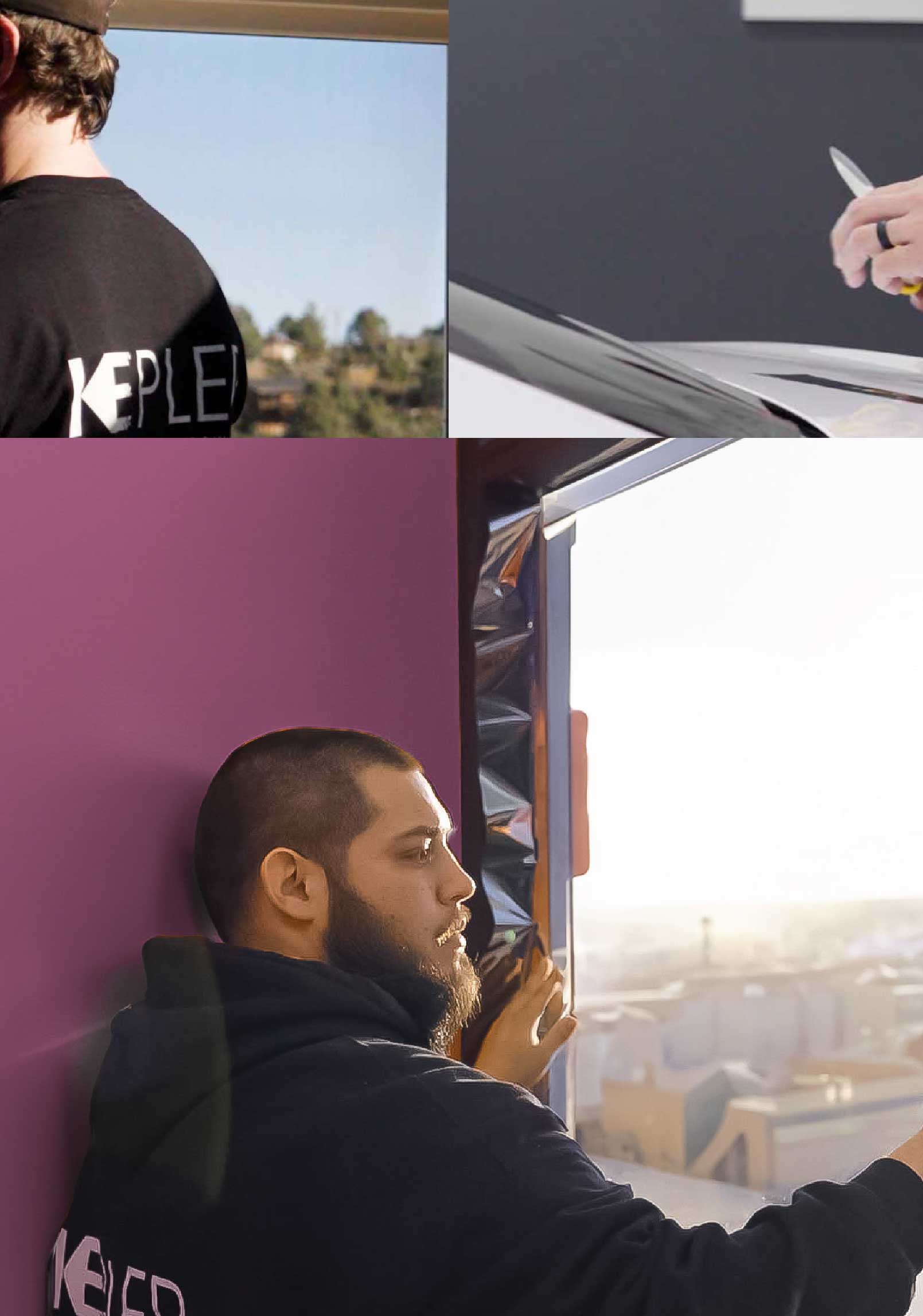 Kepler Specialist Installing Security Window Film in Inver Grove Heights Minnesota
