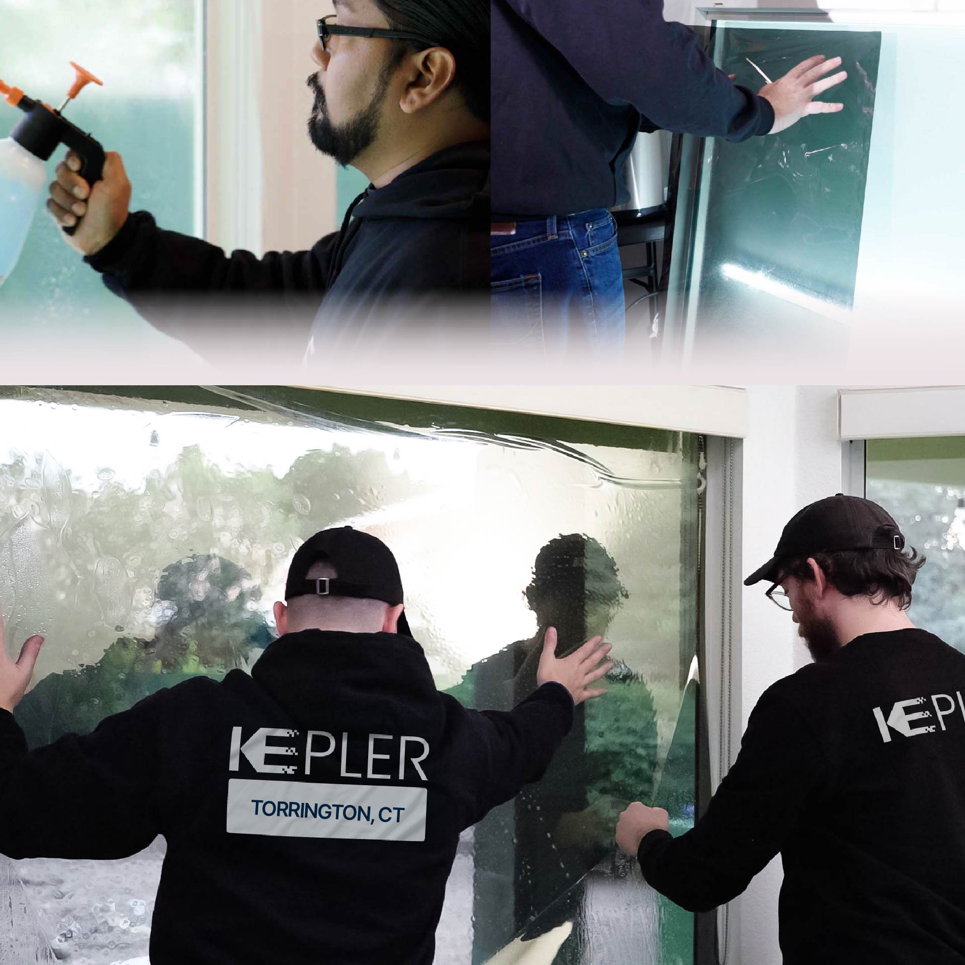 Kepler Specialist Performing Commercial Window Tinting in Torrington Torrington