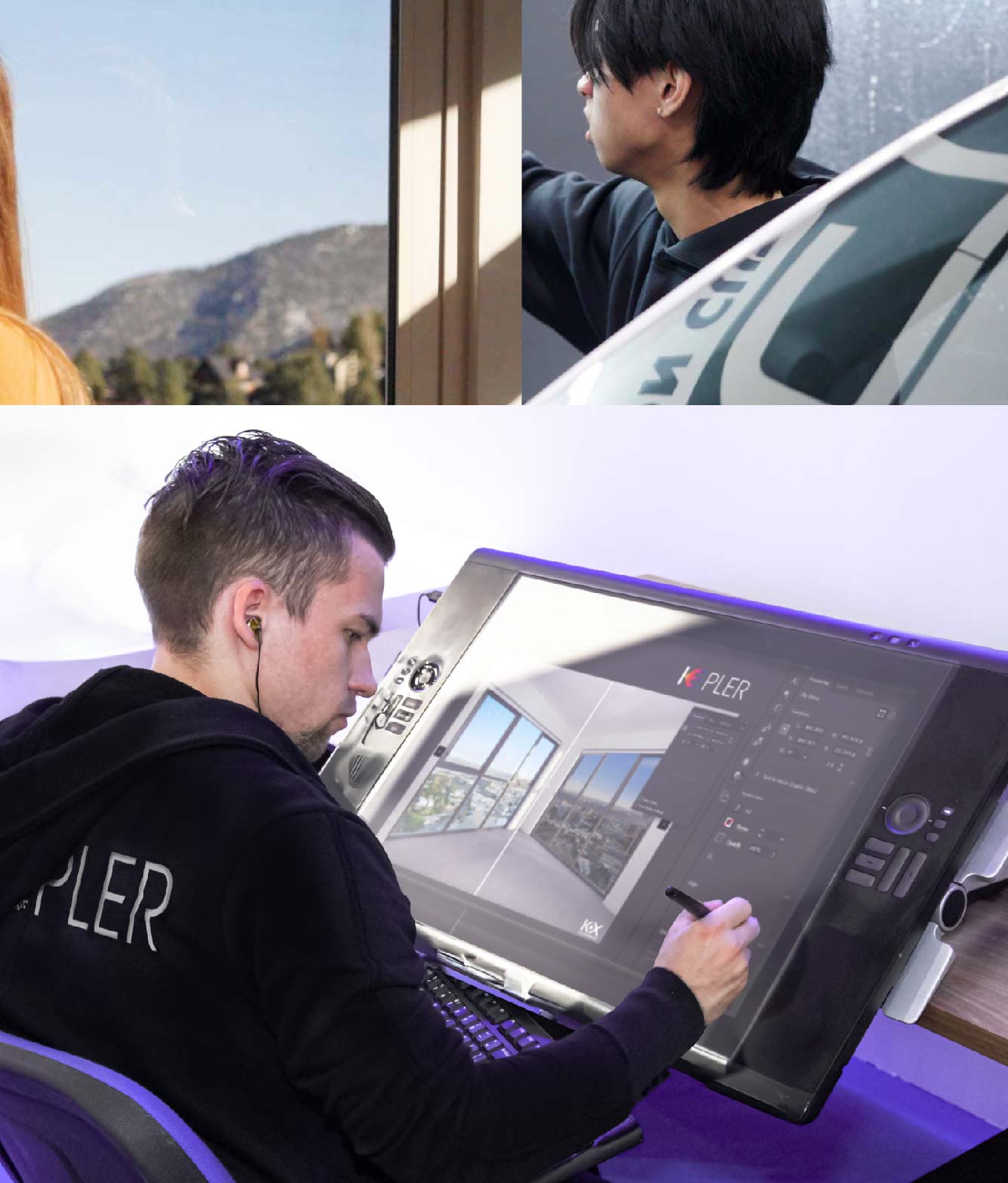 Kepler Specialist Performing Commercial Window Tinting in Jamestown Jamestown