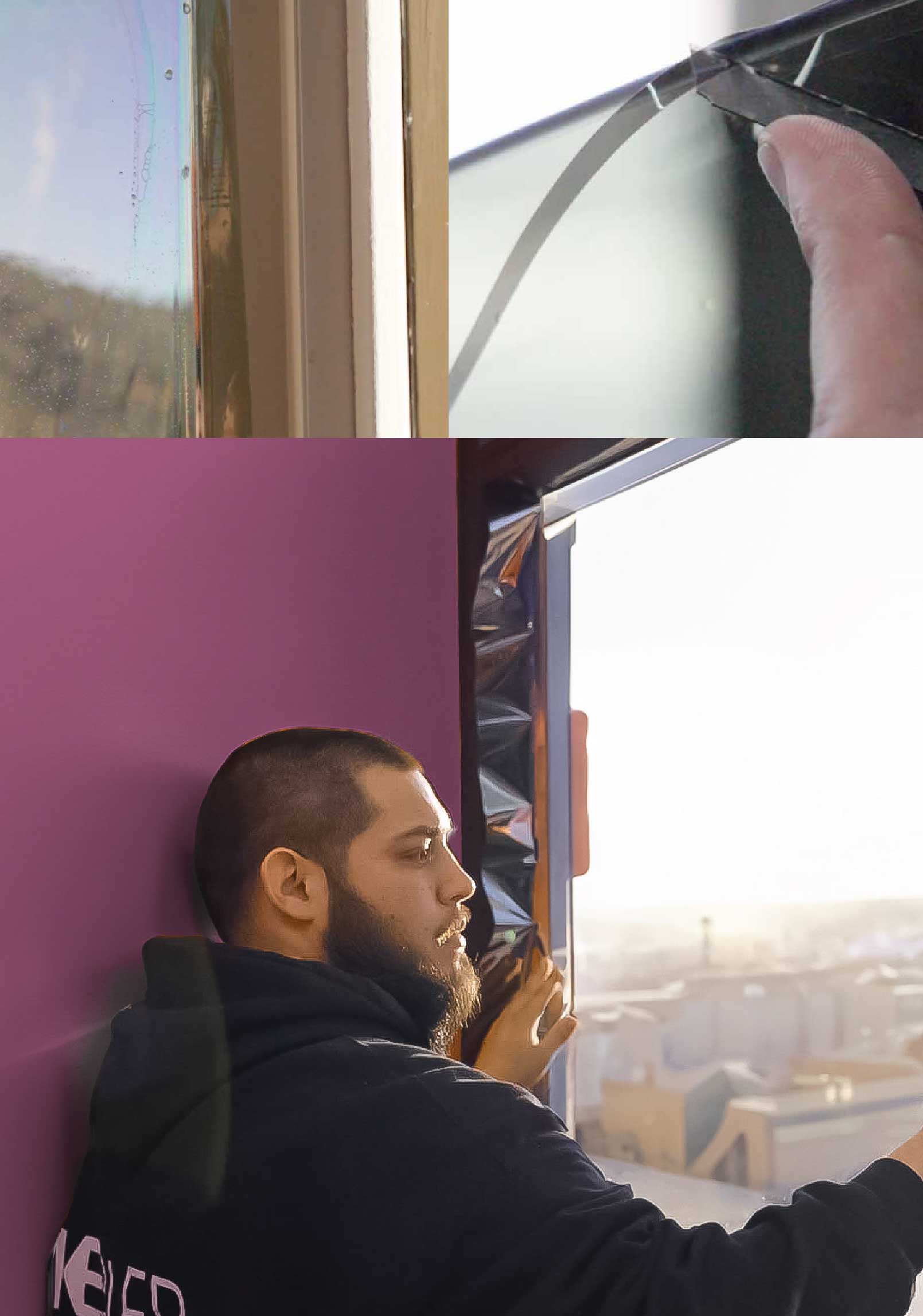 Kepler Specialist Installing Security Window Film in Guilderland New York