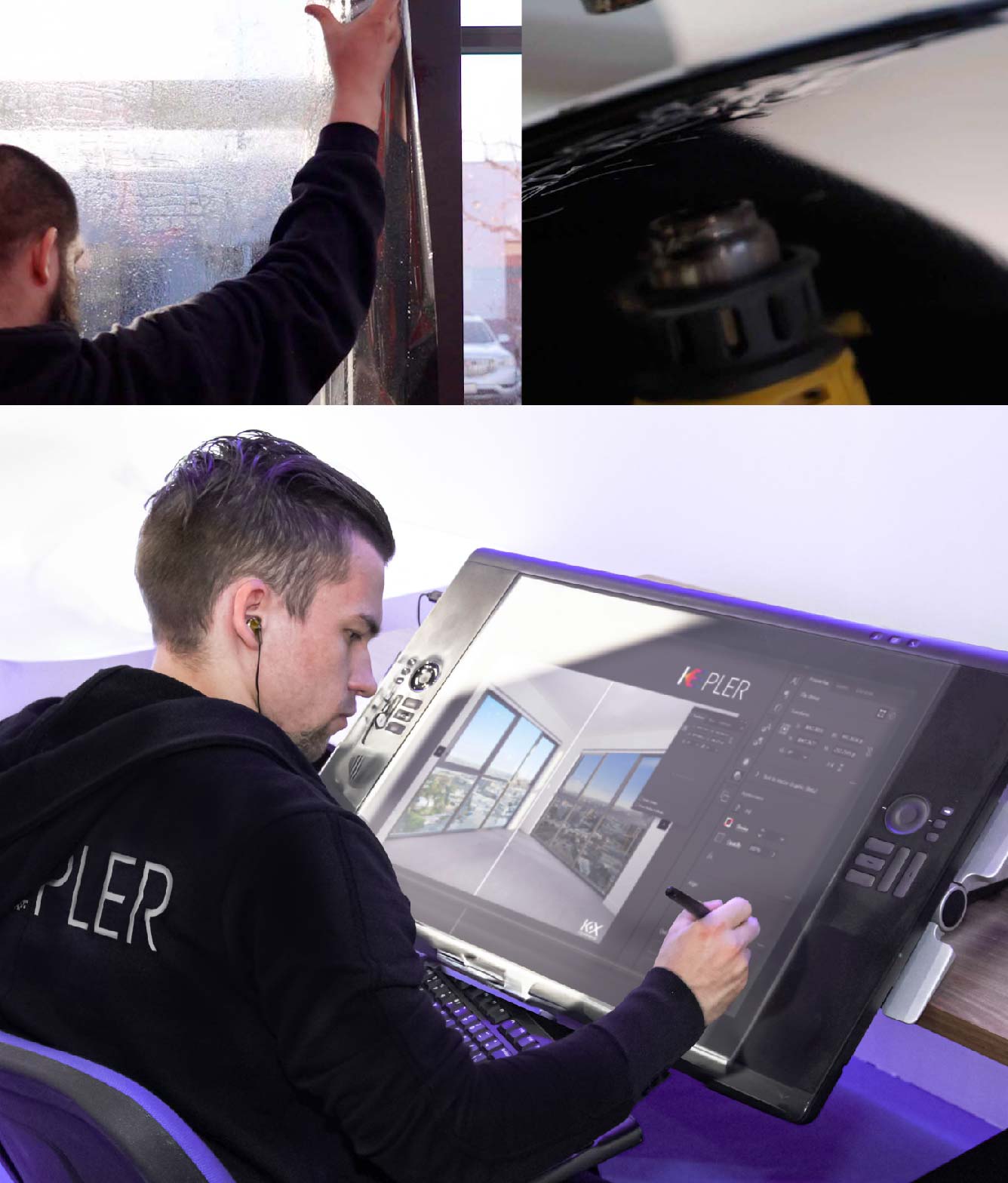 Kepler Specialist Performing Commercial Window Tinting in Lake Elsinore Lake Elsinore